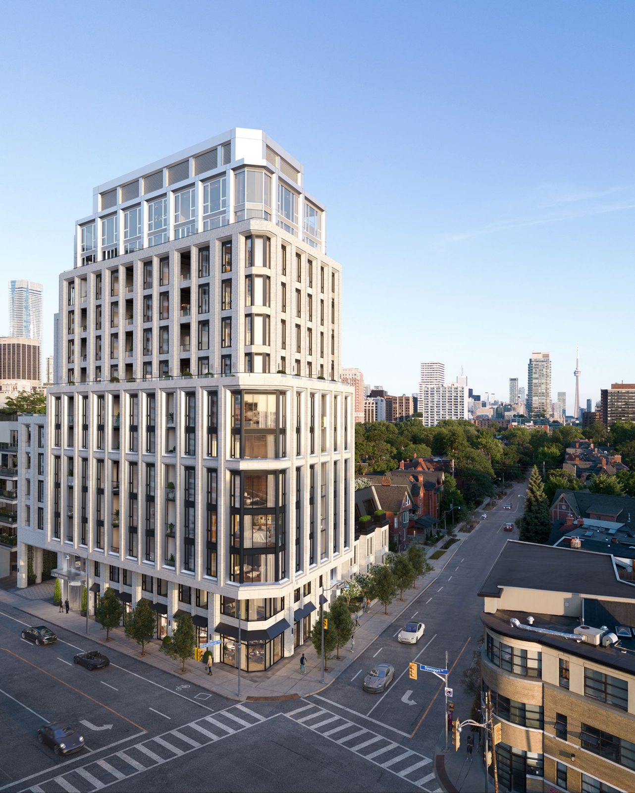The Bedford Condo rendering