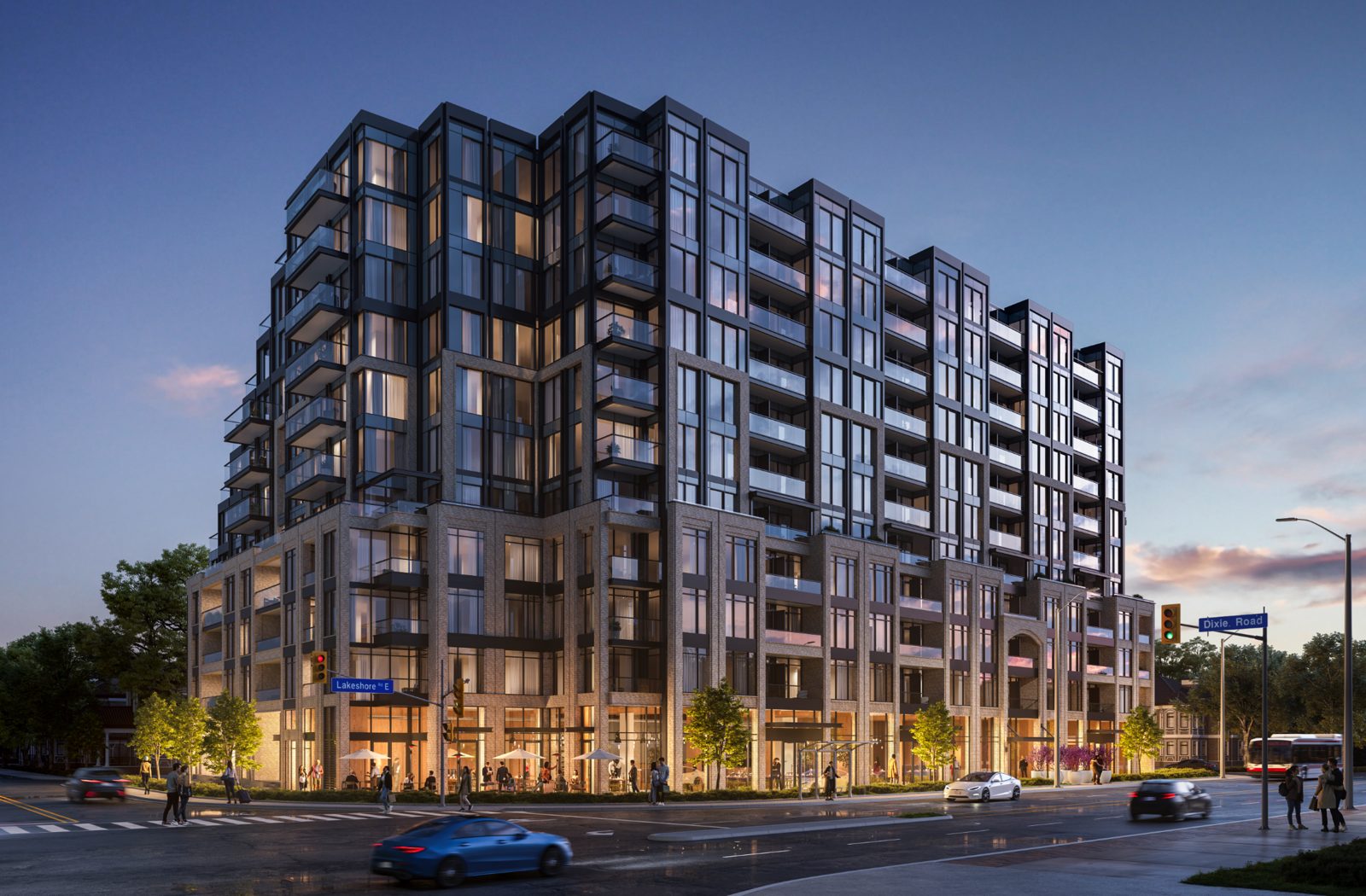 The Exhale Condo rendering