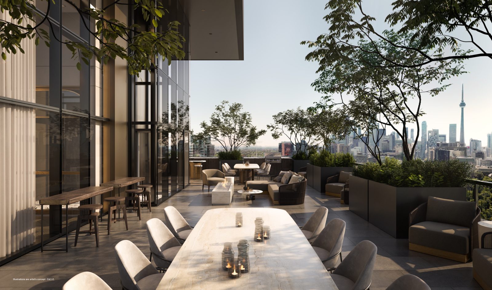 The Peony at Forêt rendering