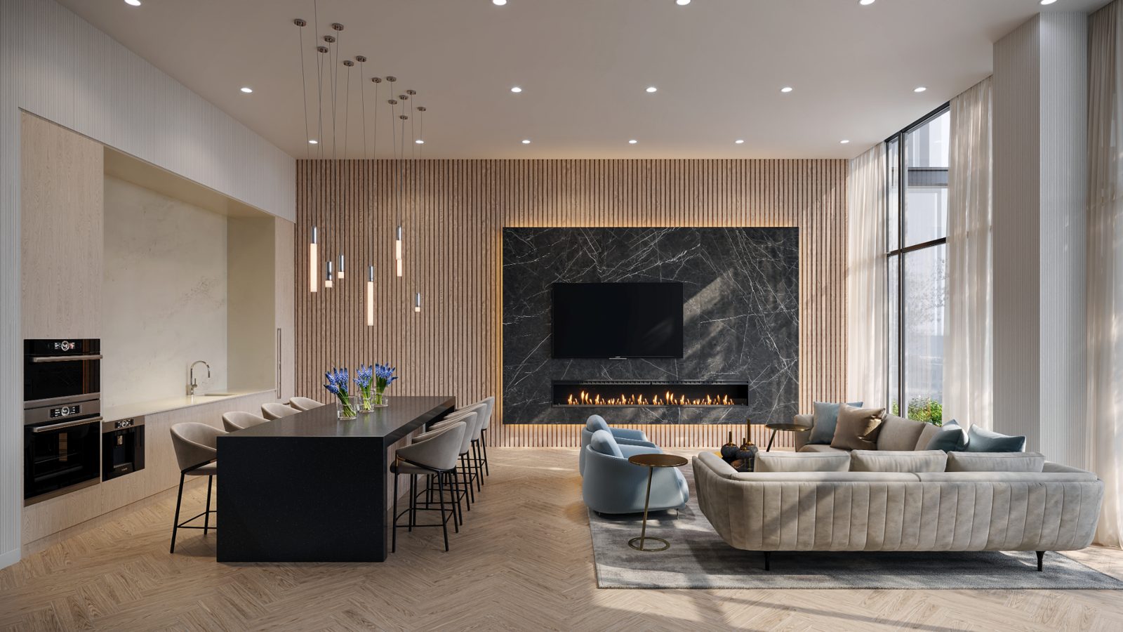 The Exhale Condo rendering
