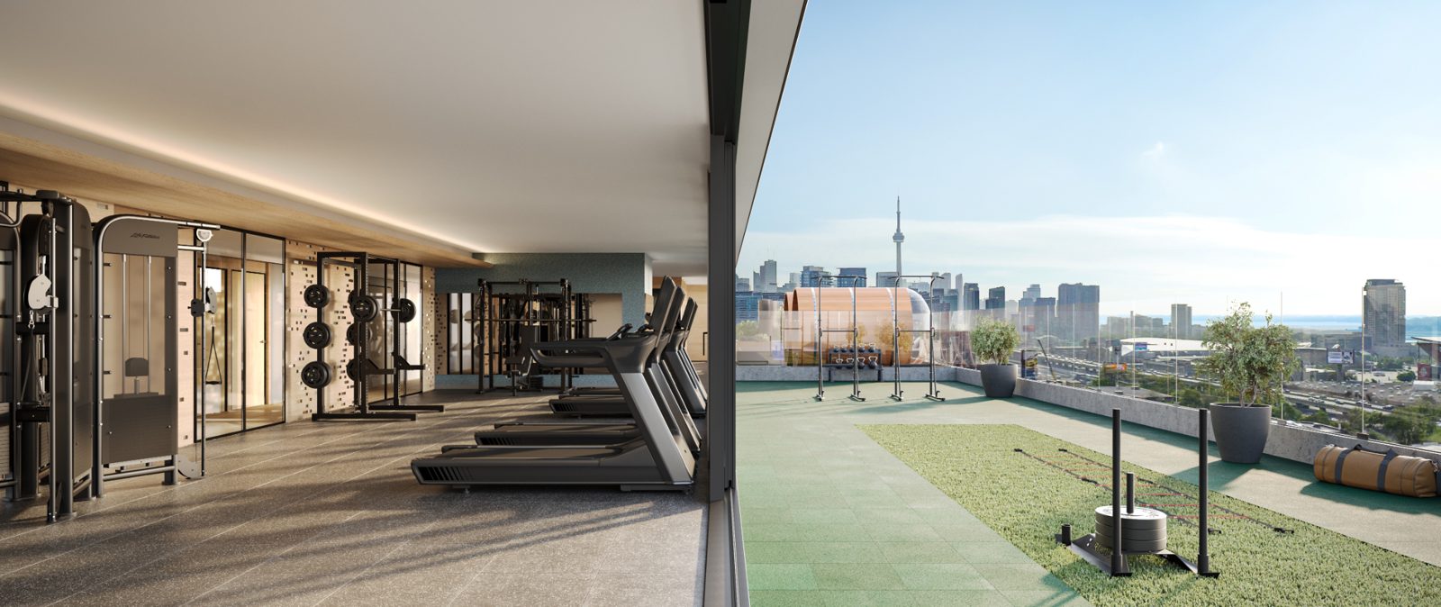 8 Temple Condo rendering