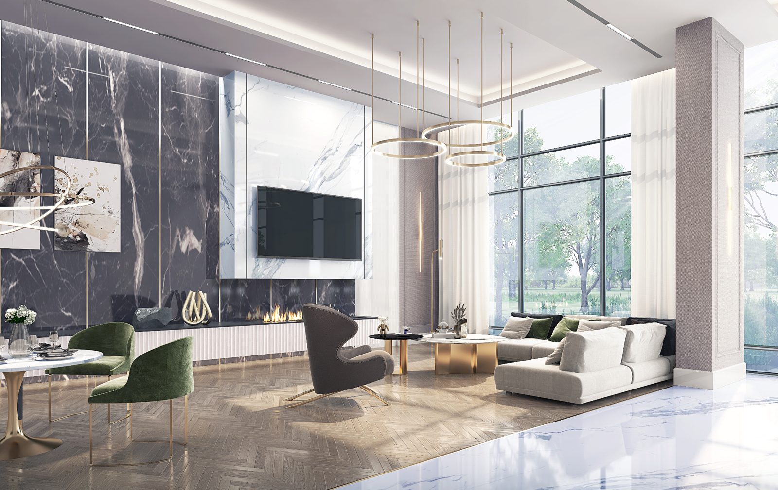 Addington Park rendering