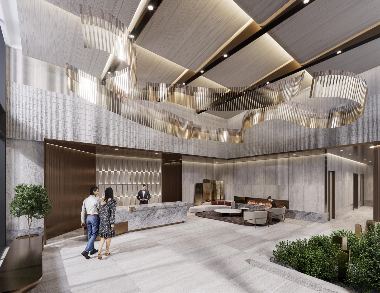 The 9Hundred Condos rendering
