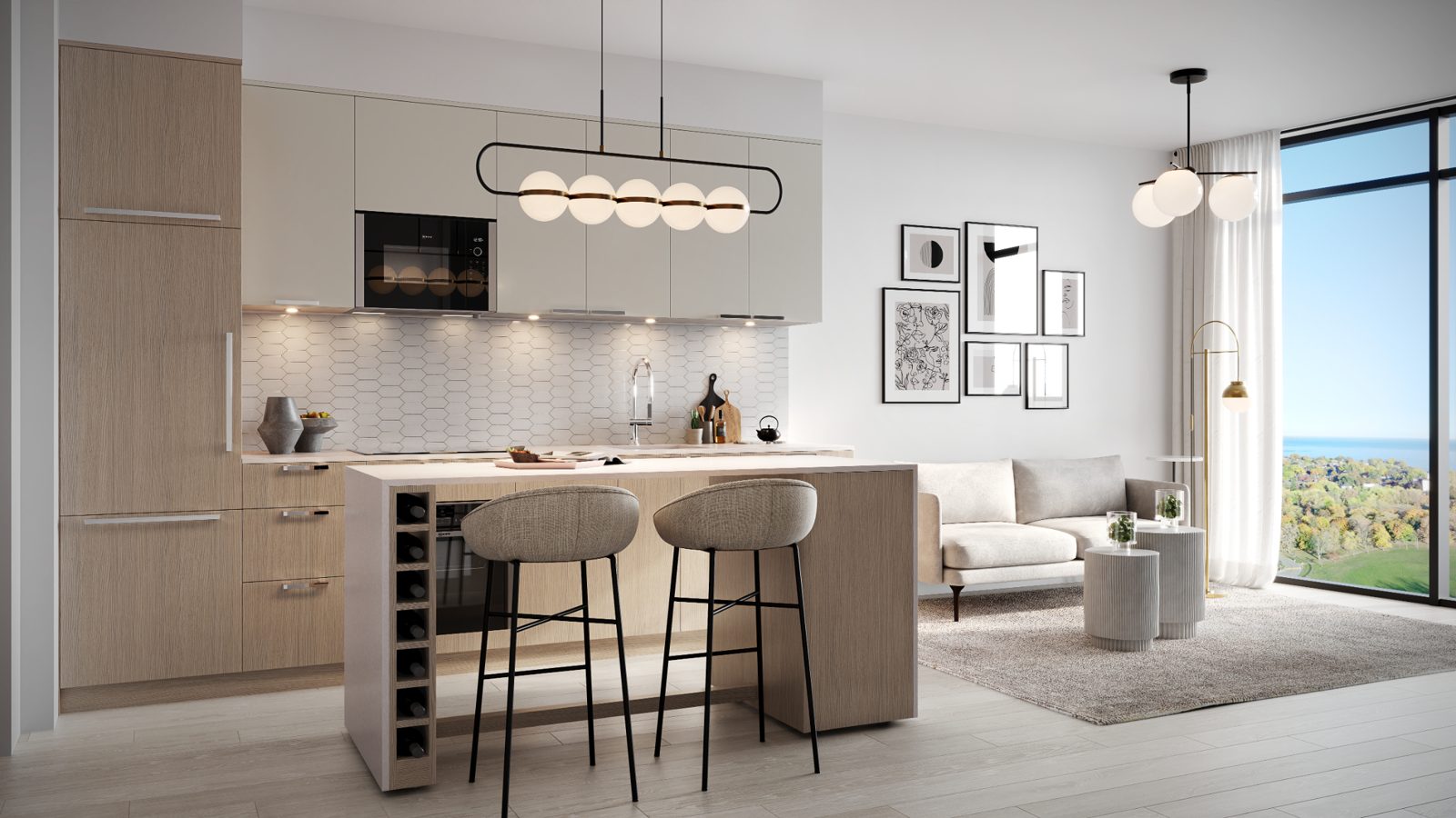 The Exhale Condo rendering