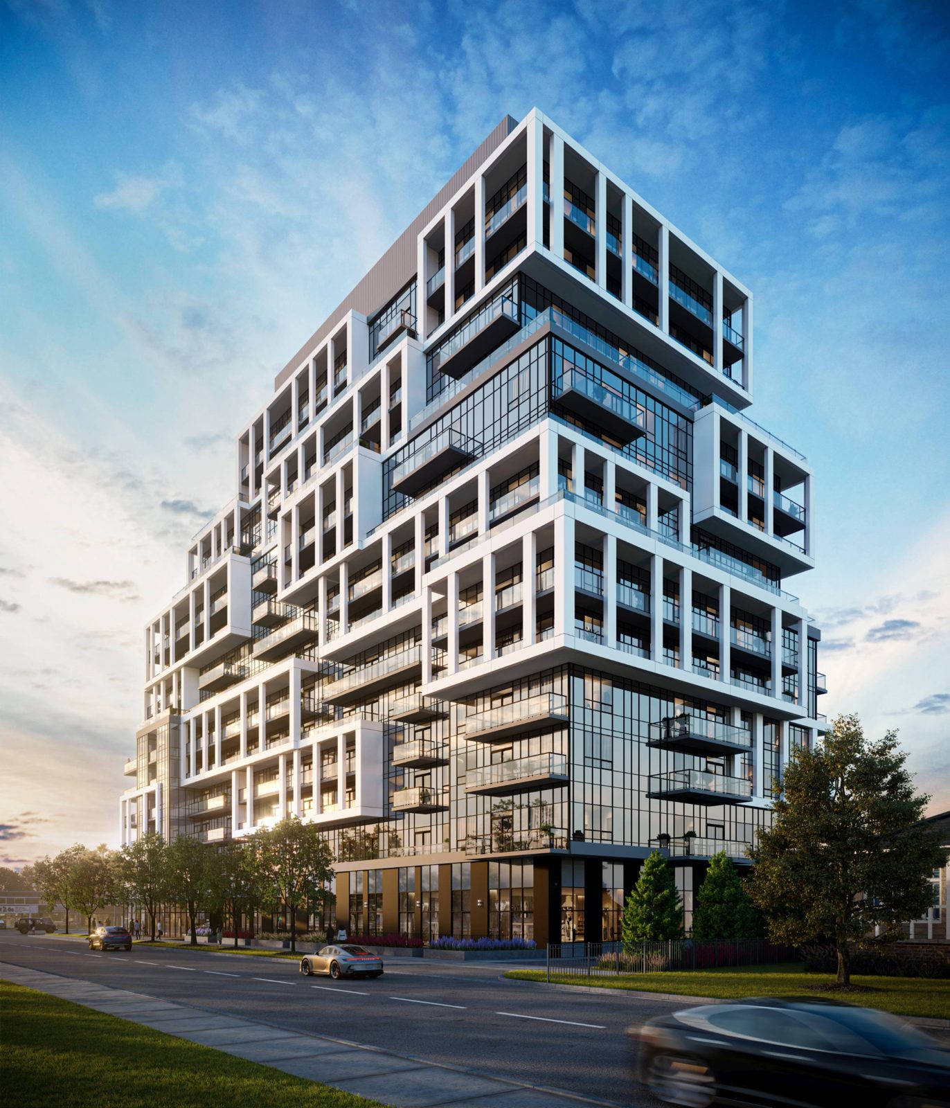 6080 Yonge Street Condo rendering
