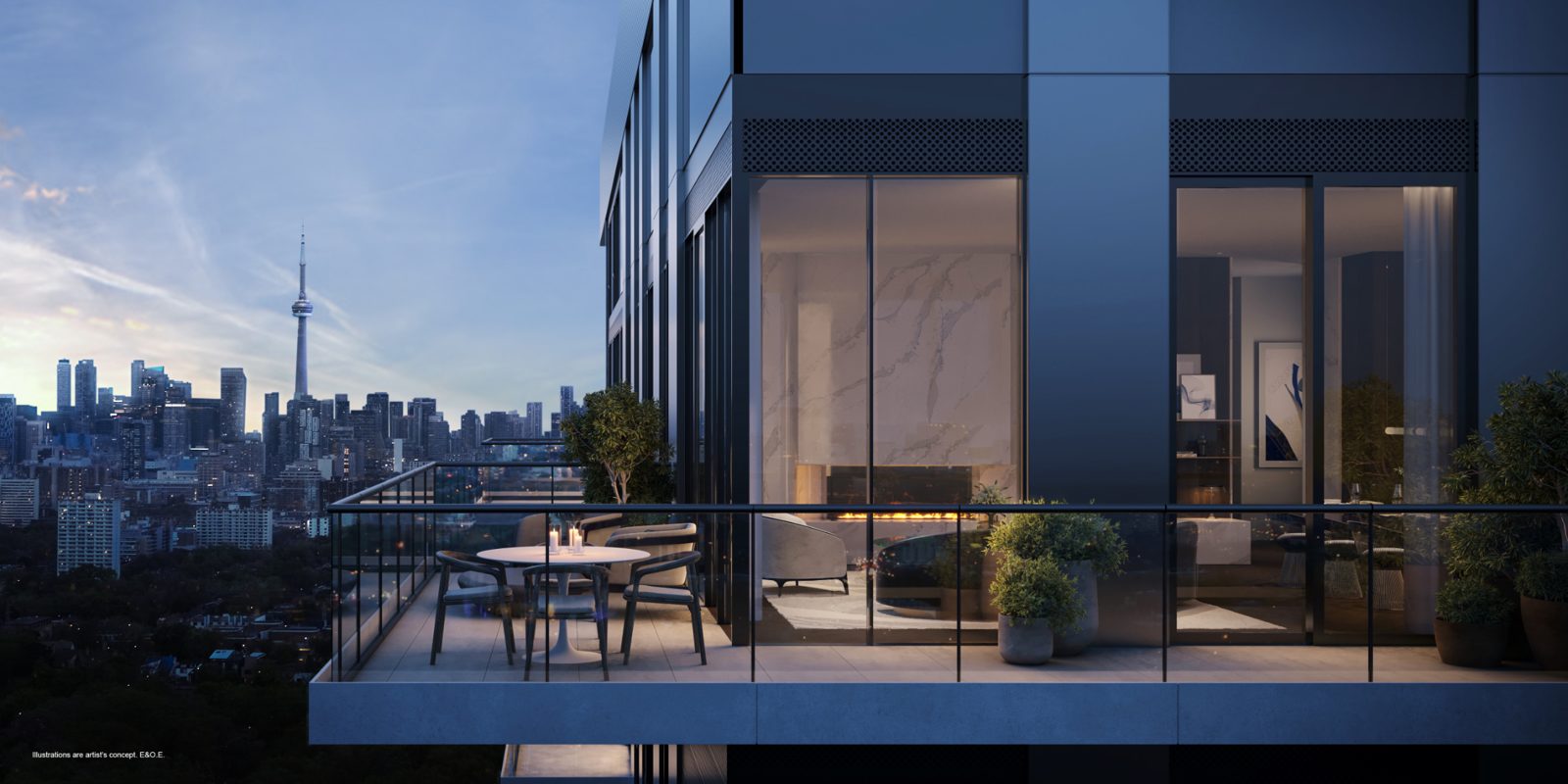 The Peony at Forêt rendering