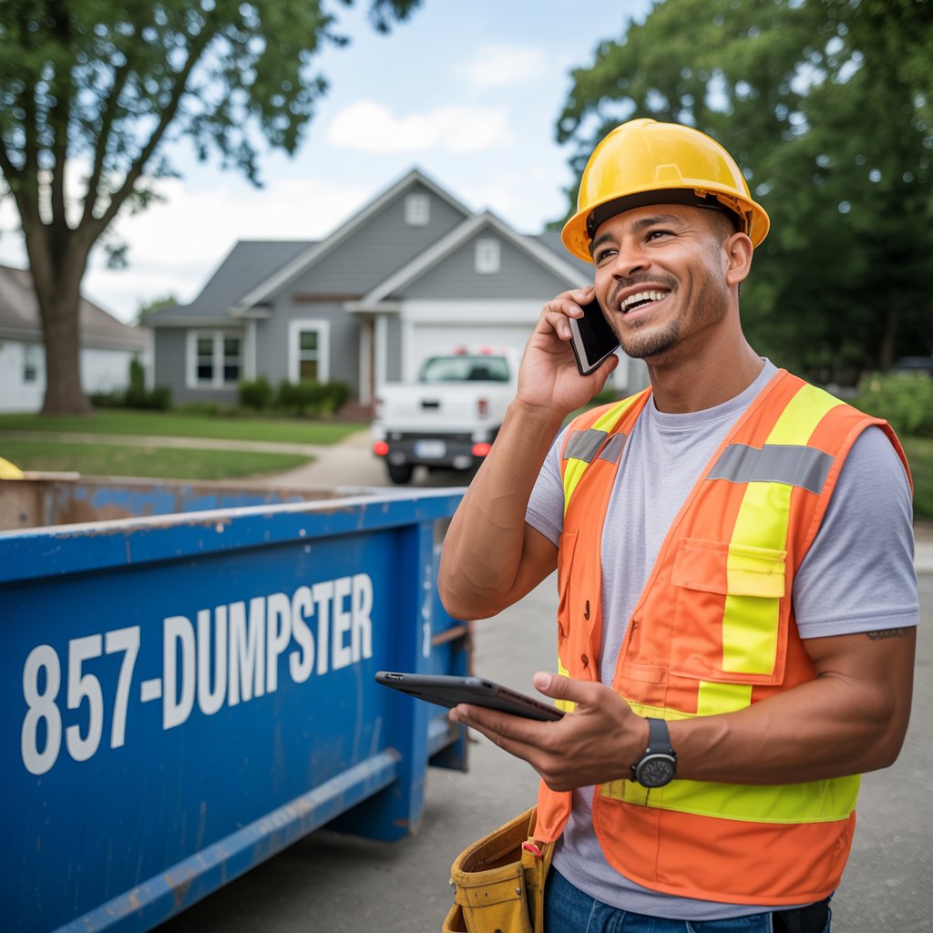 Dumpster Rental in Massachusetts | Fast Local Quotes – 857 Dumpster