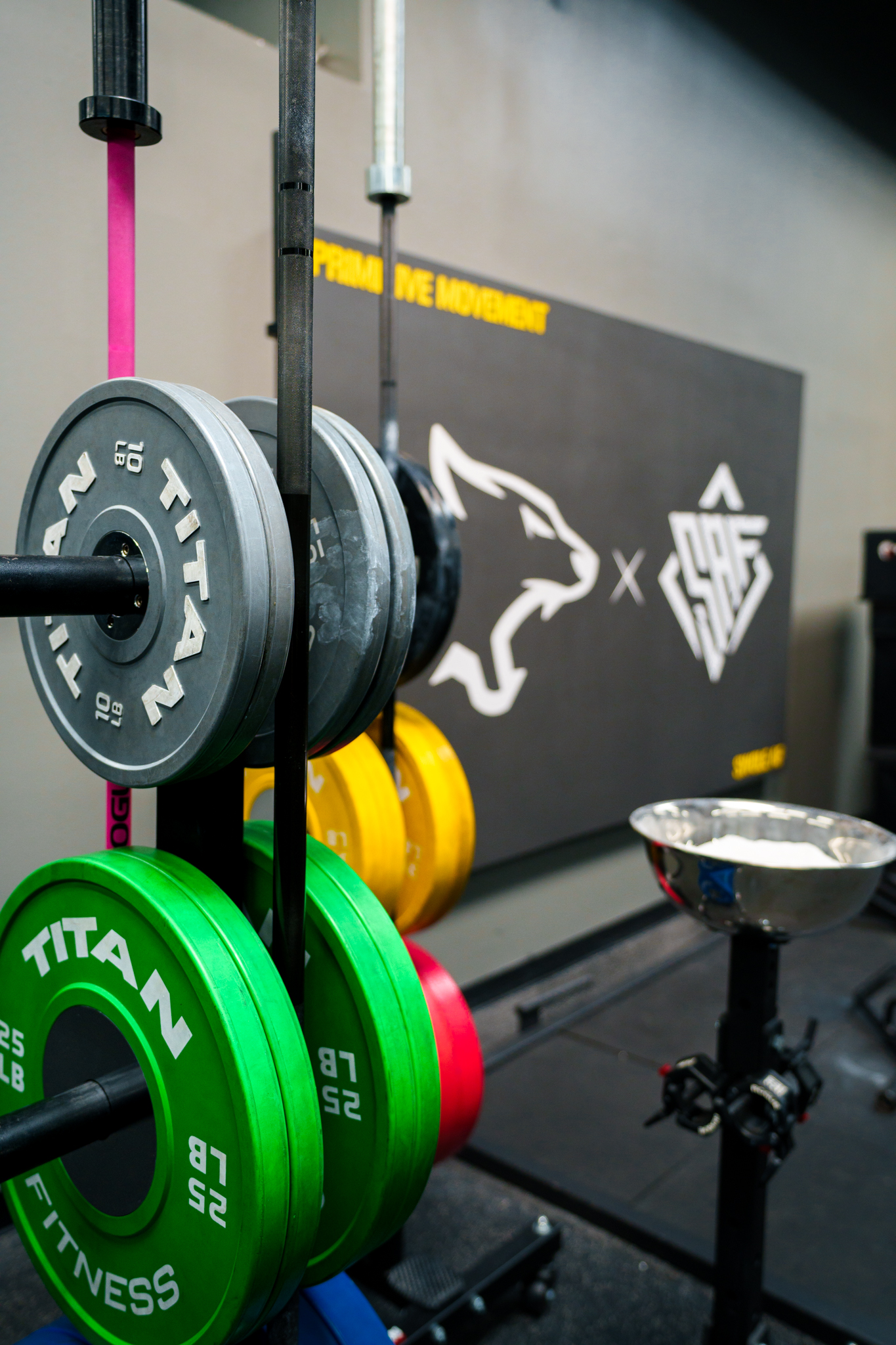 Adan Martinez, CPT and CMT, founder of Primitive x Swole AF gym in Garden Grove