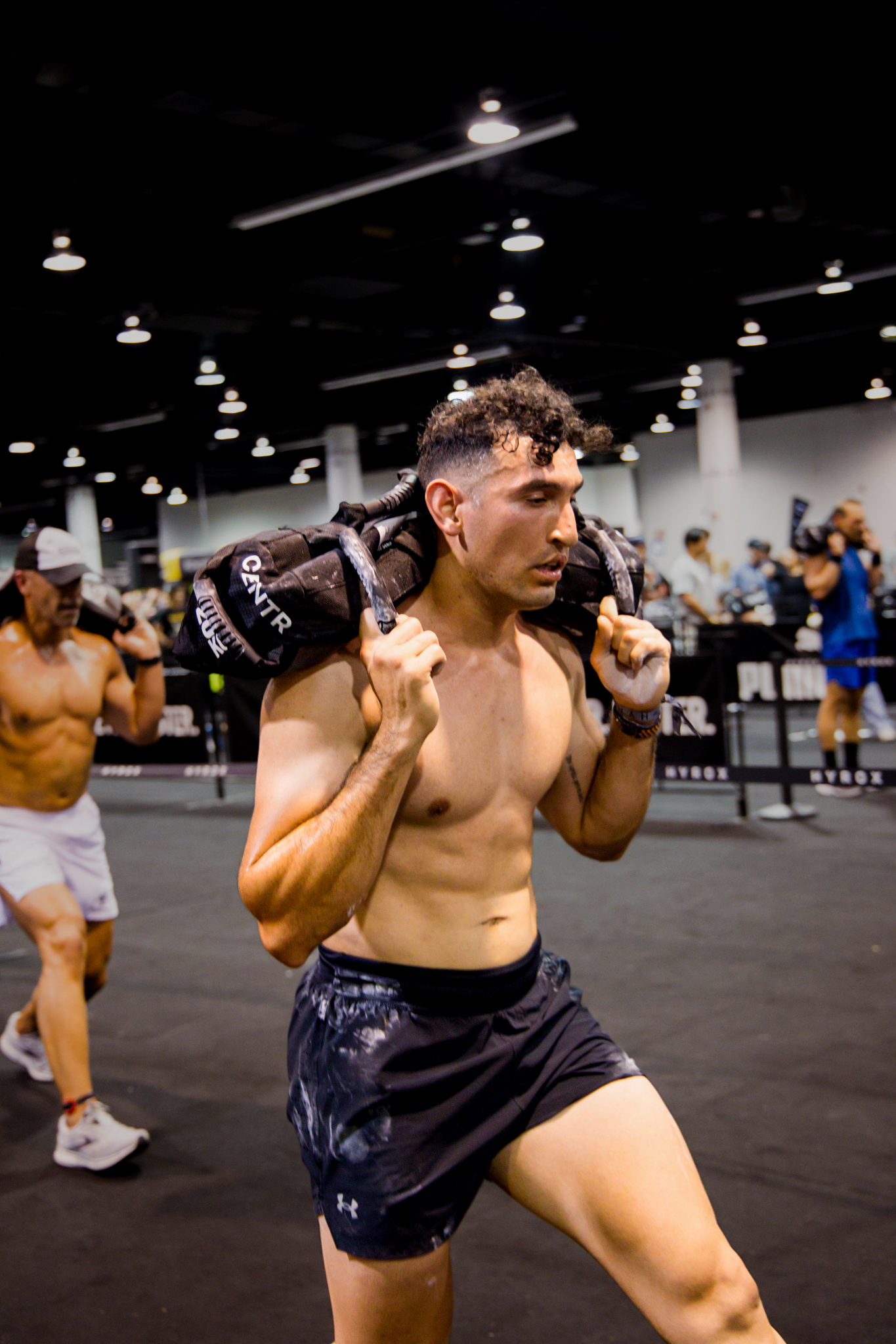 Adan Martinez, CPT and CMT, founder of Primitive x Swole AF gym in Garden Grove