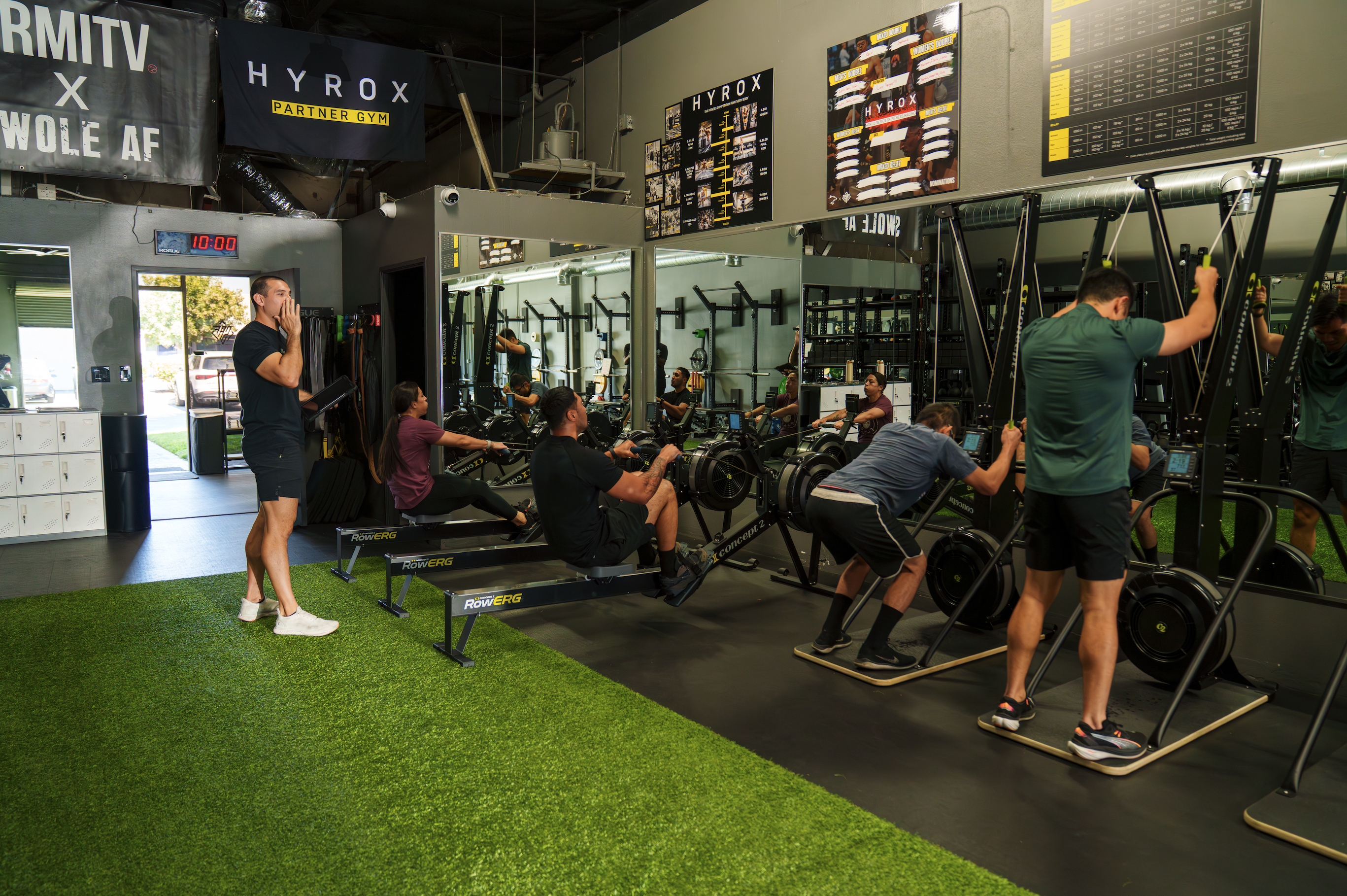 Orange County based gym keeping clients accountable Orange County based gym keeping clients accountable