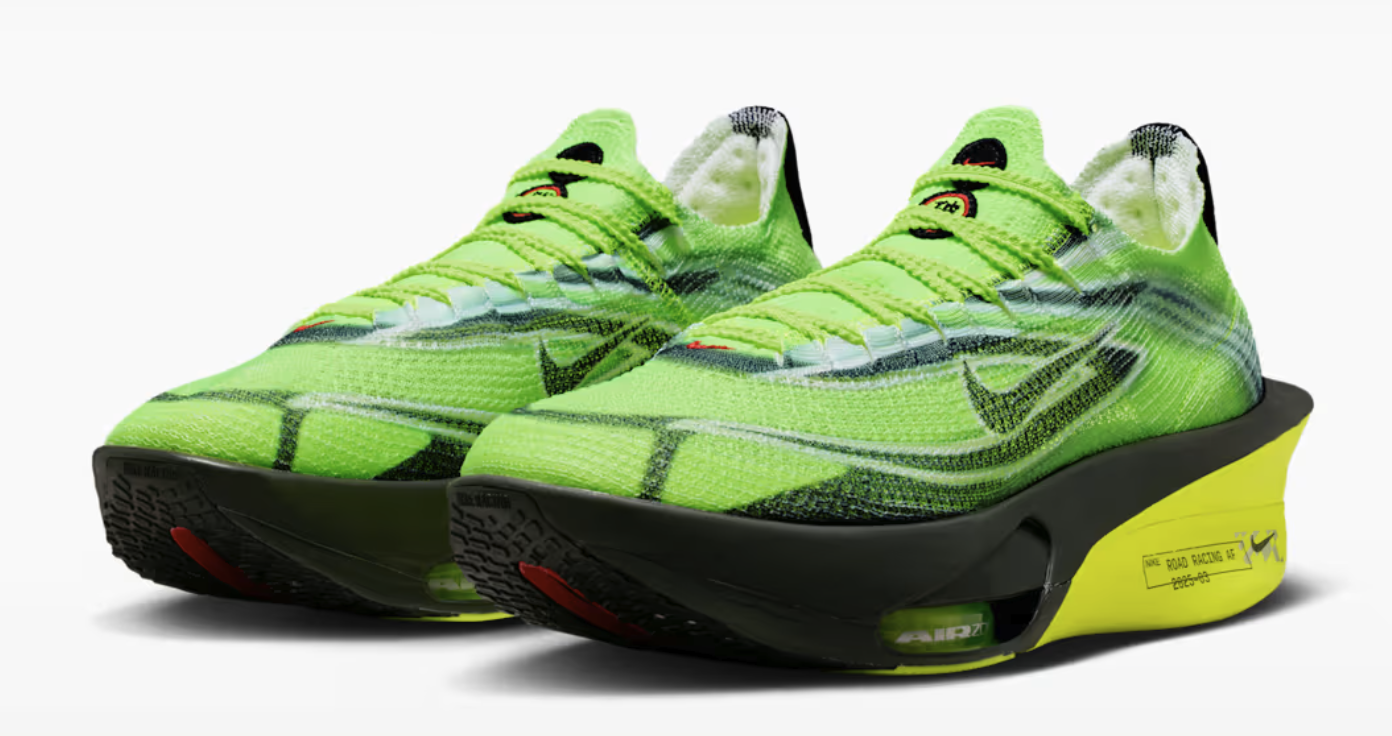 nike alphafly 3 green