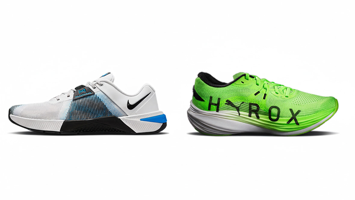 nike metcon side by side puma deviate nitro