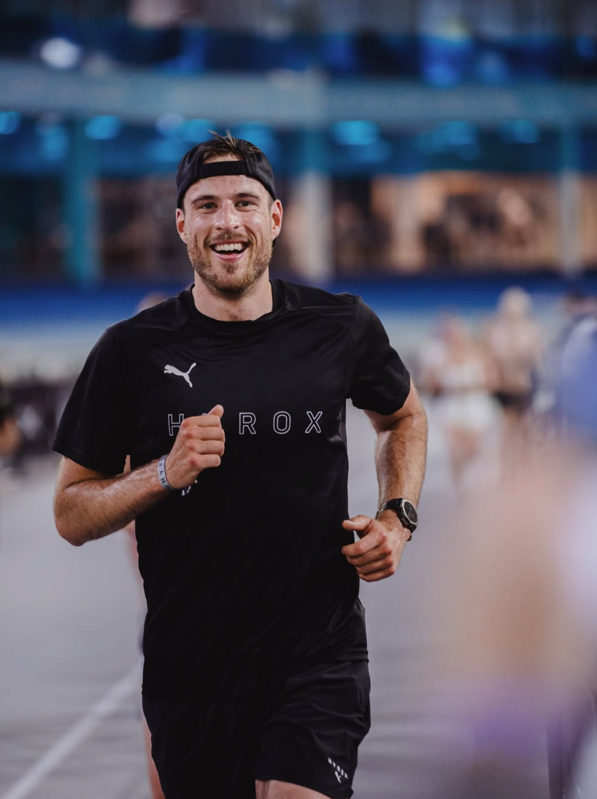 hidde weersma warming up 