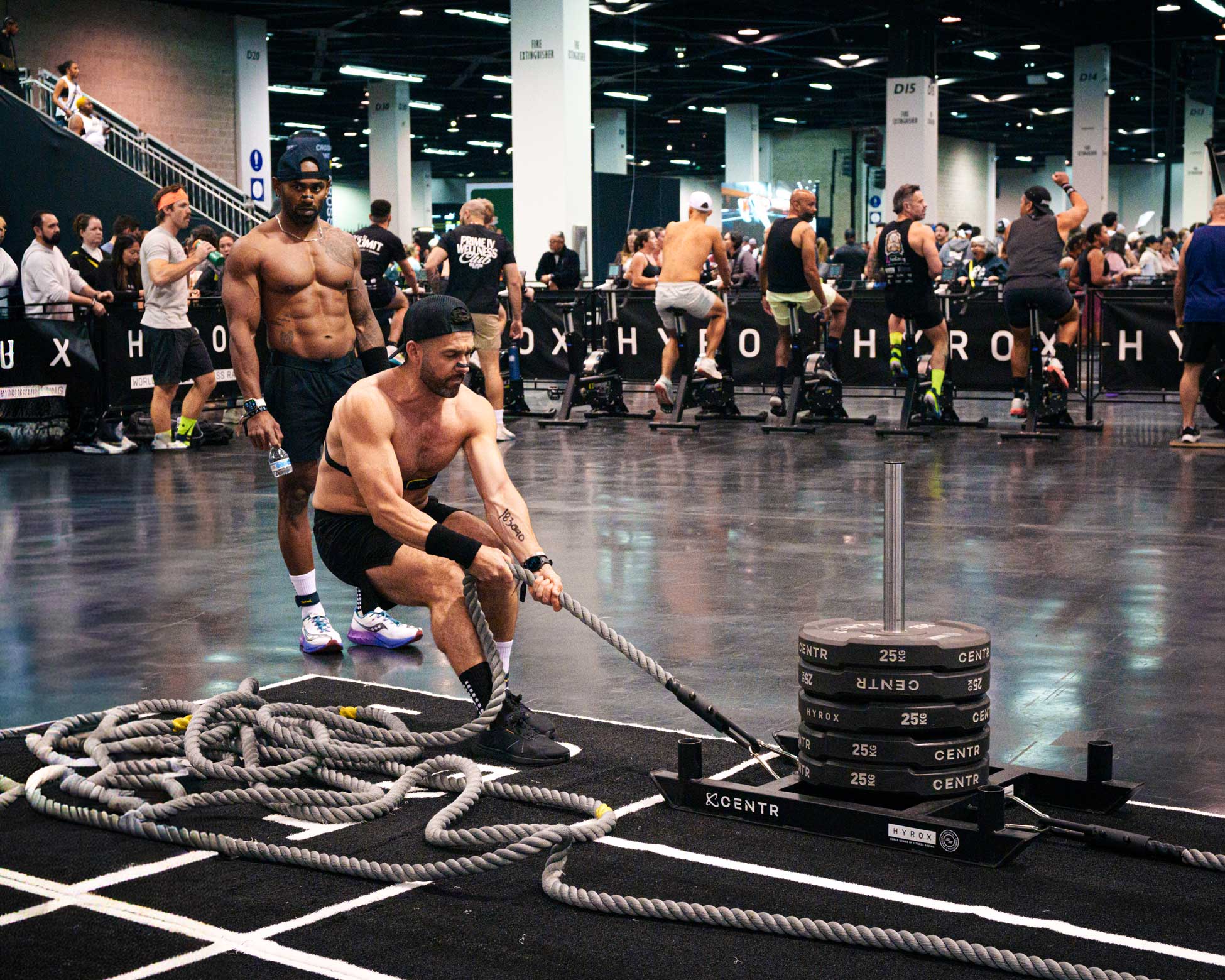 athletes sled pull hyrox competition 2025 athletes sled pull hyrox competition 2025