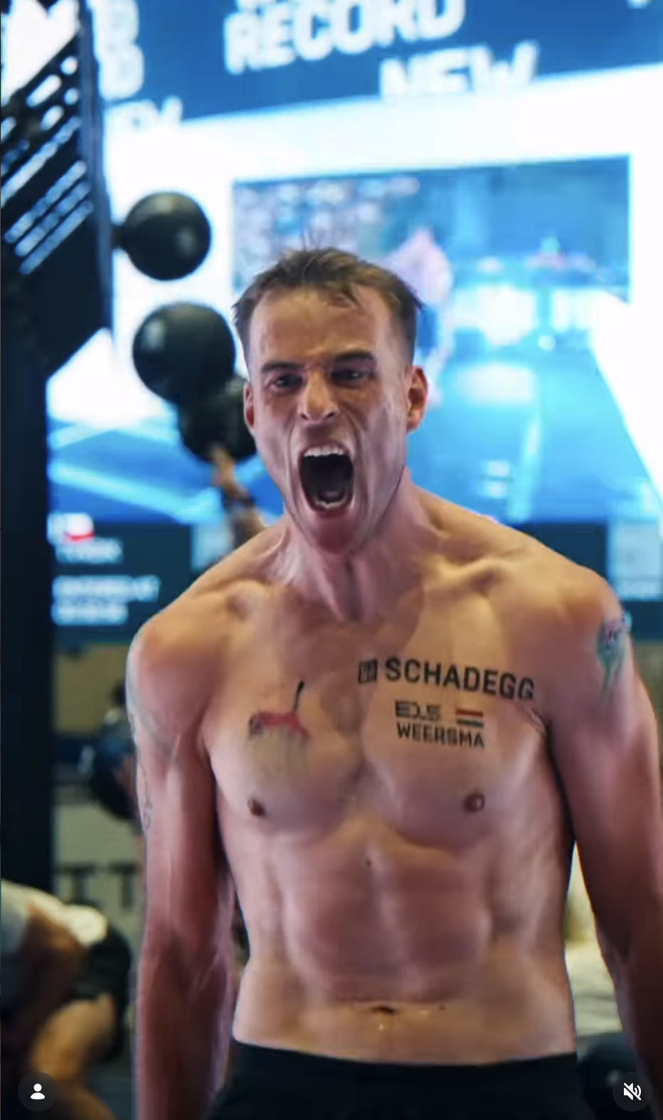 hide weersma hyrox pro athlete qualified for elite 15