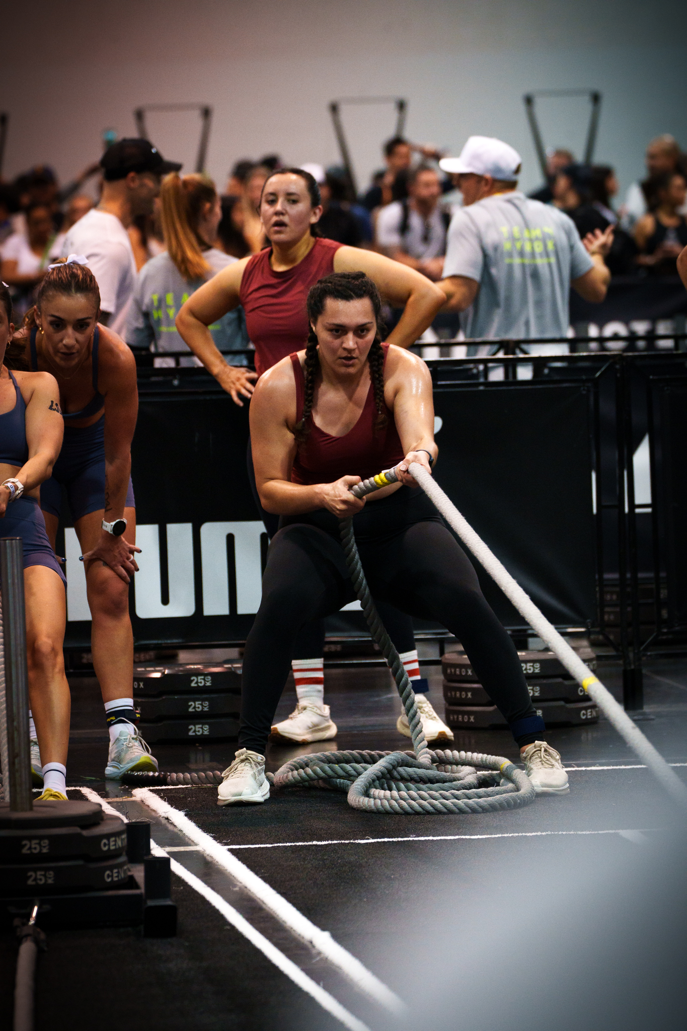 hyrox anaheim 2025 sled pull hyrox anaheim 2025 sled pull