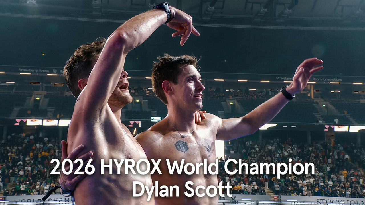 Hyrox 2026 World Championships Singles Dylan Scott Hyrox 2026 World Championships Singles Dylan Scott