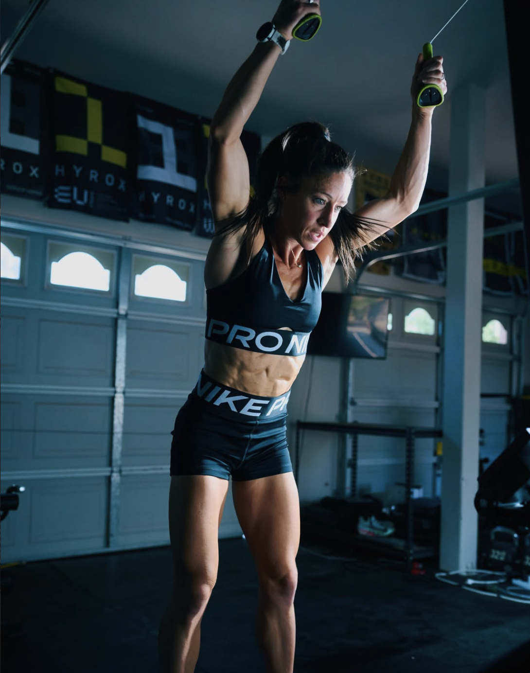 Lauren Week Elite 15 Hyrox Athlete