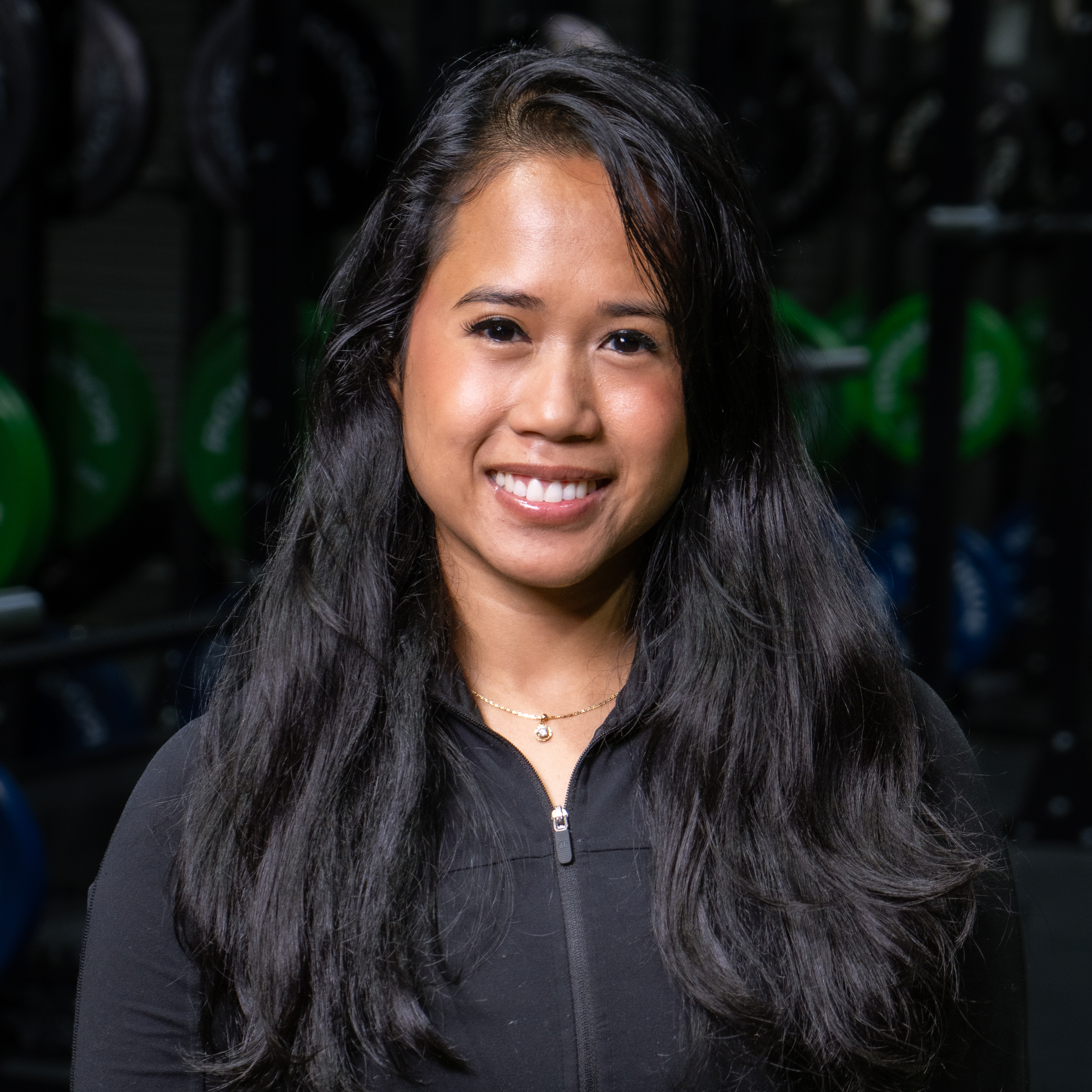 Angelika Pasion, NASM certified personal trainer, at Primitive x Swole AF gym in Garden Grove