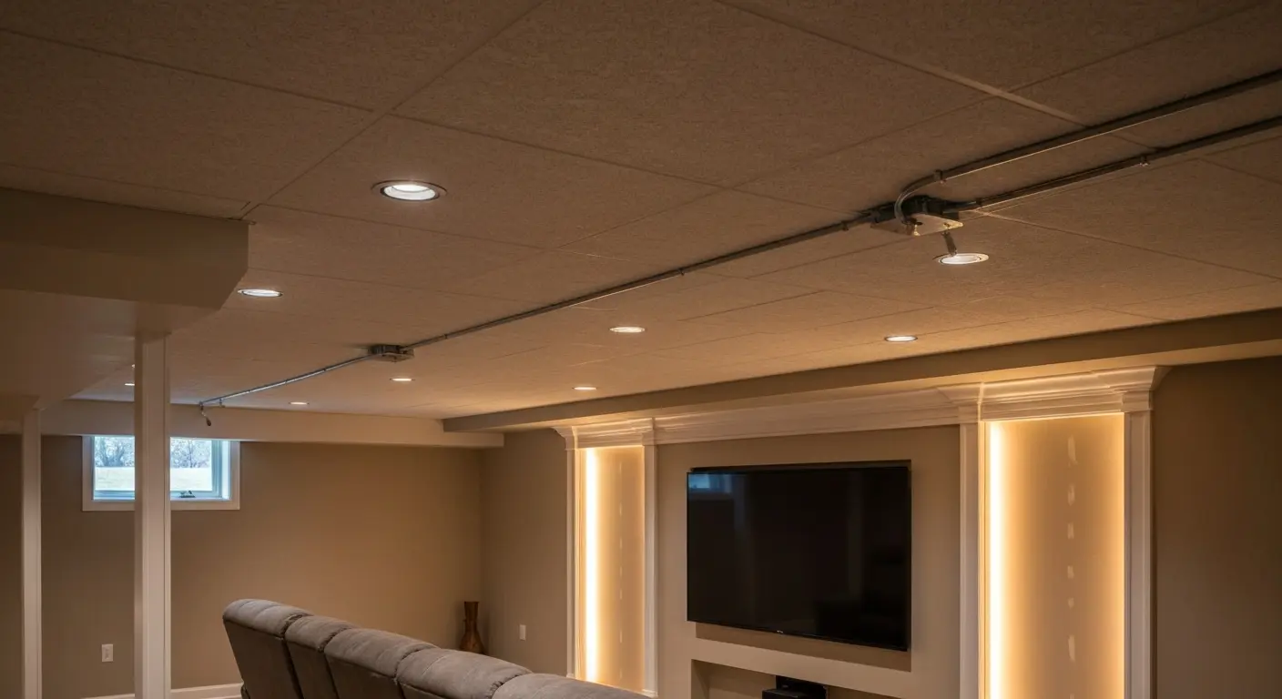 Home theater lighting design