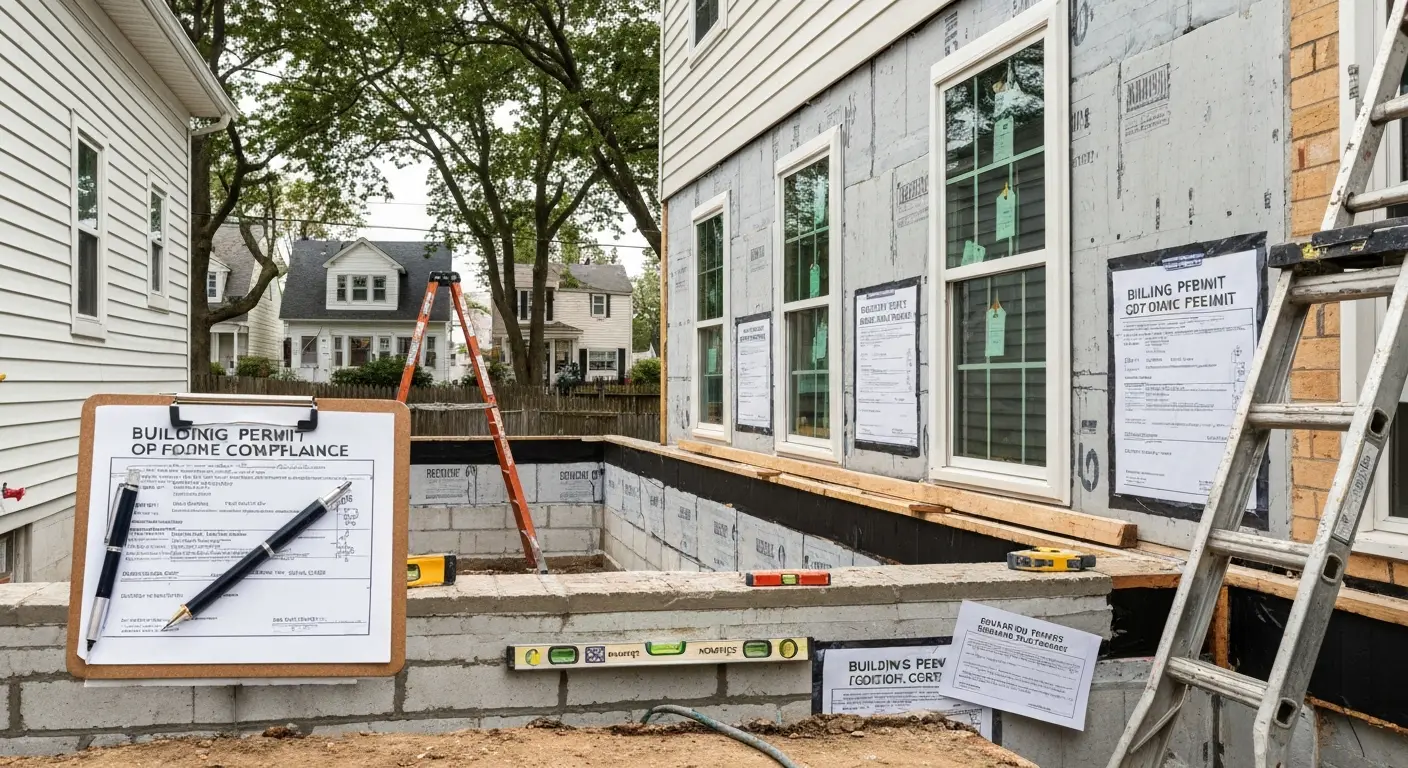 Building permits and compliance