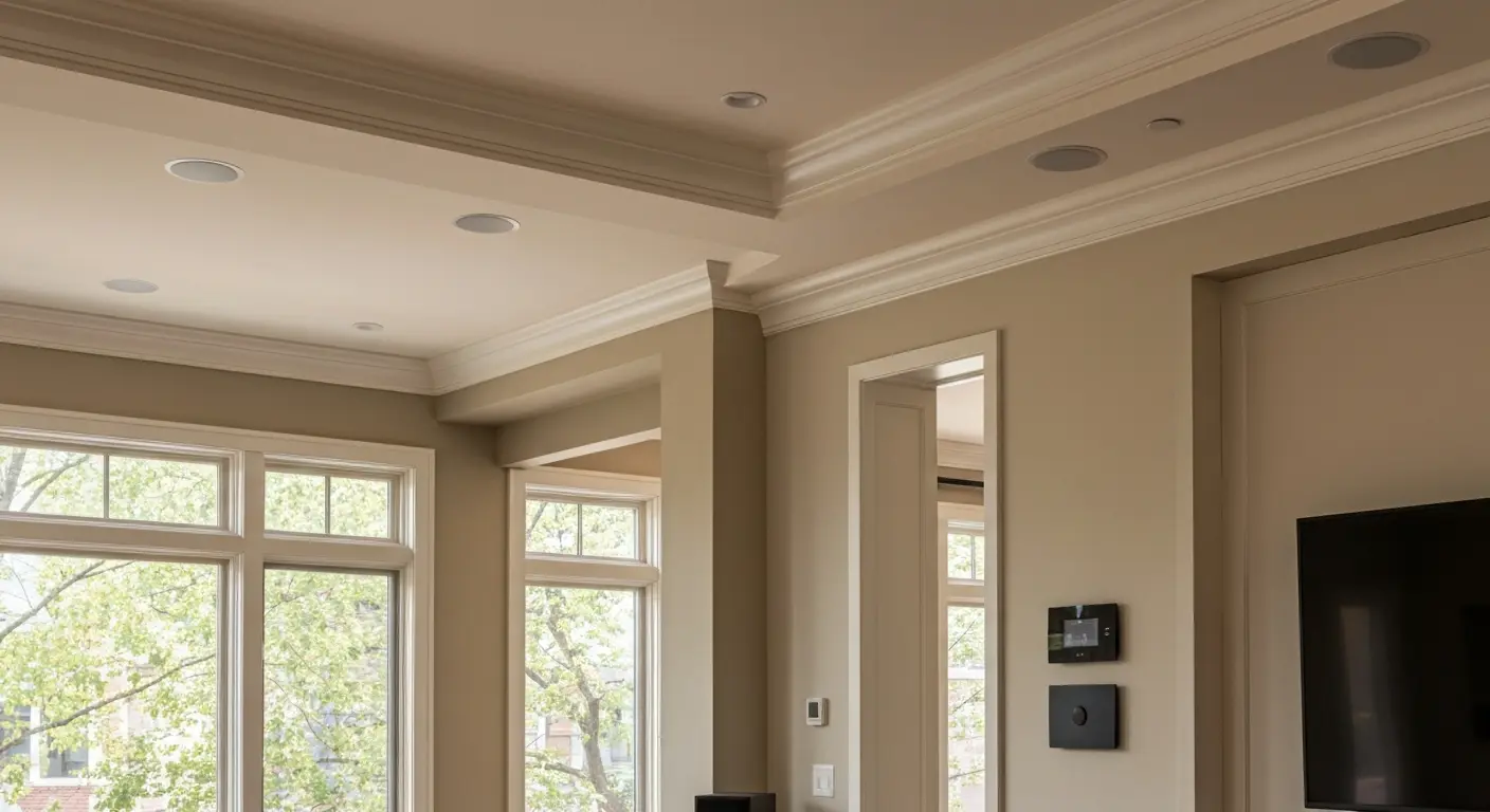 Whole-home audio installation