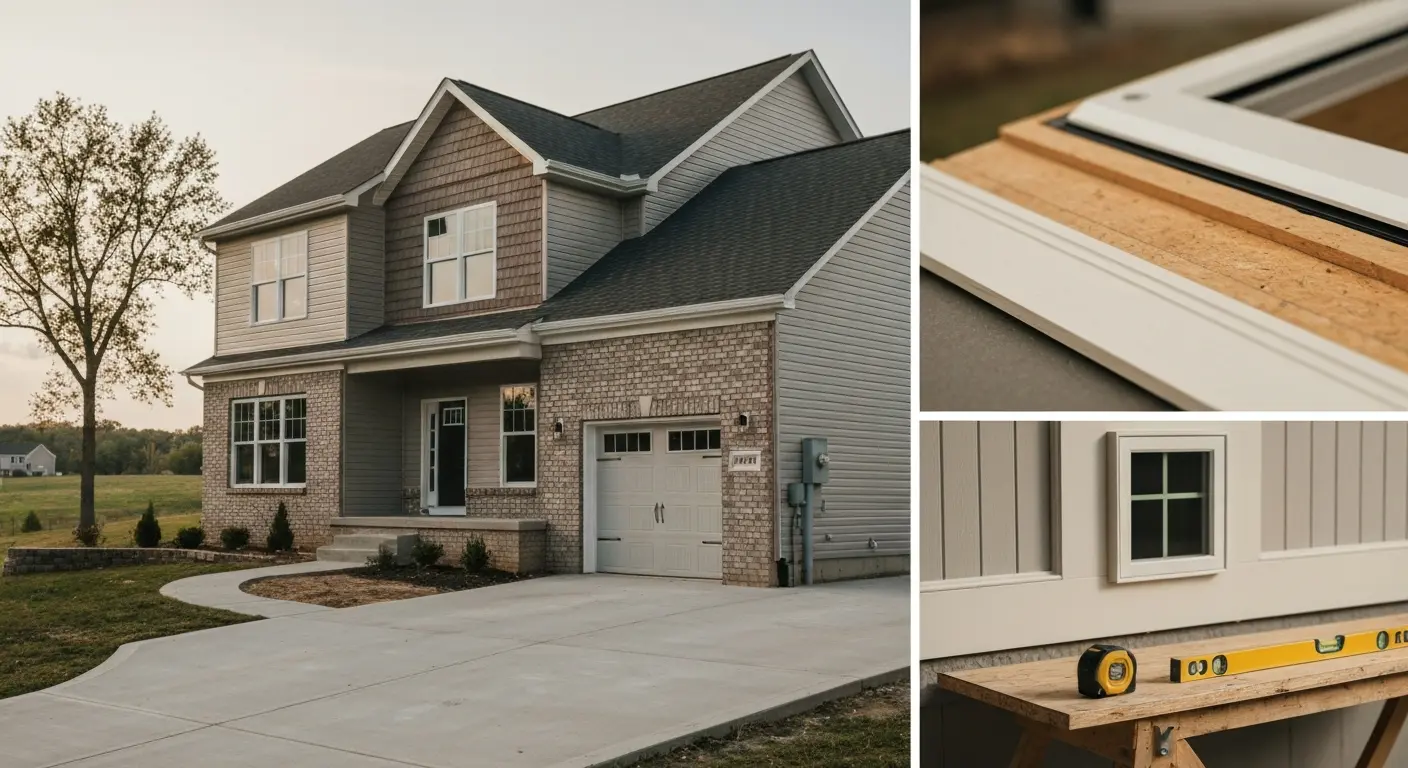 New home construction