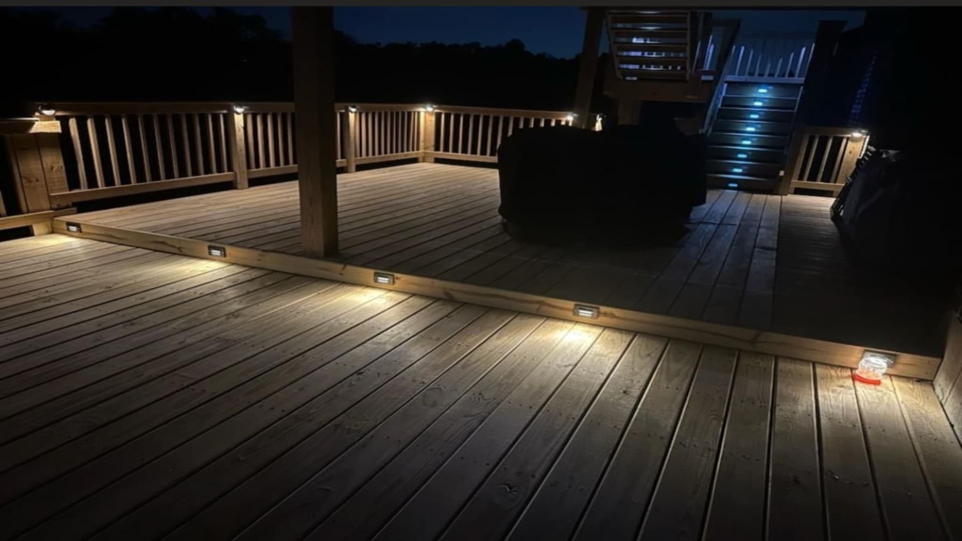 Deck and patio lighting