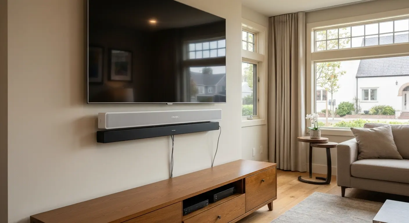 Sonos soundbar installation