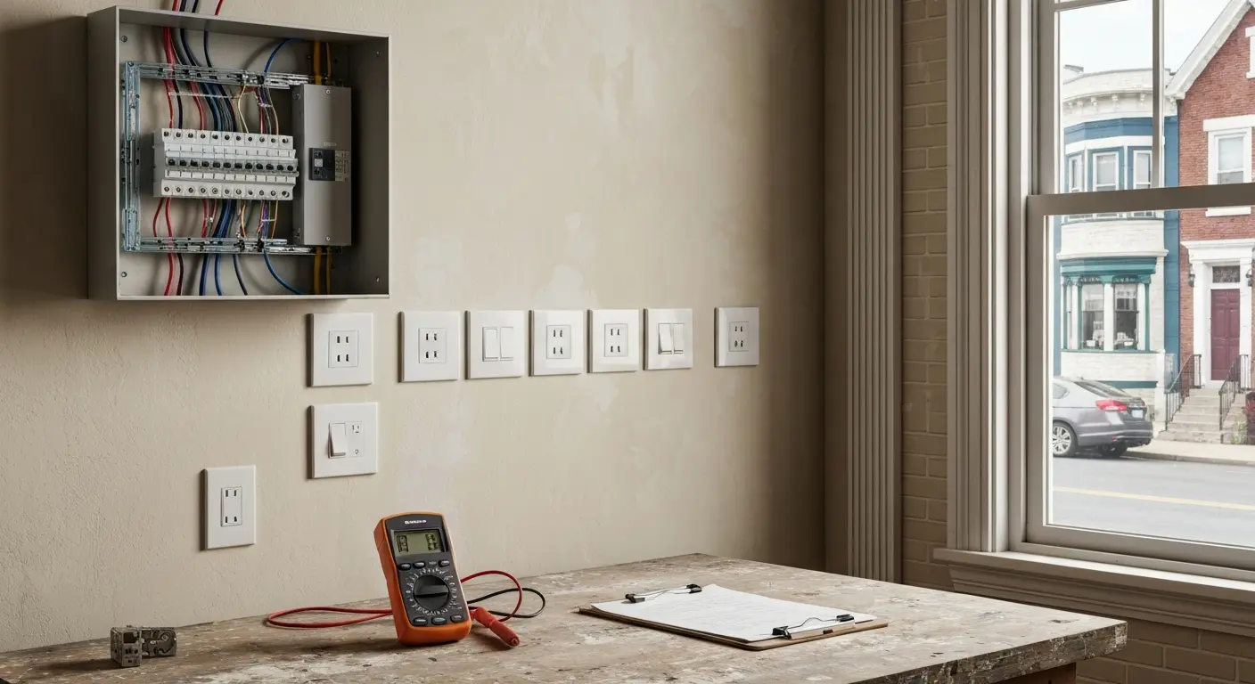 Electrical permits and inspections