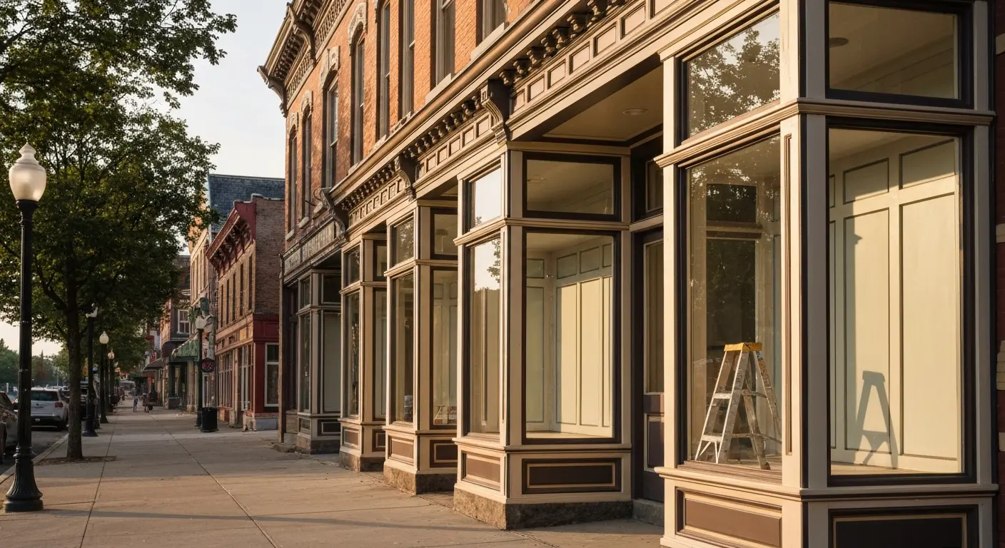 Lebanon, Ohio historic downtown