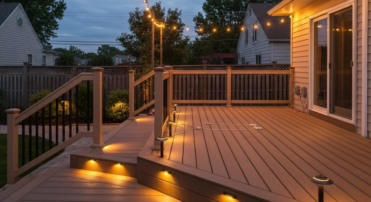 Deck lighting design