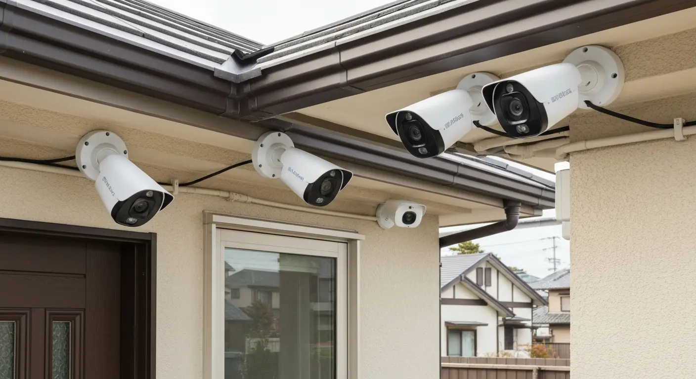 Wireless camera system setup