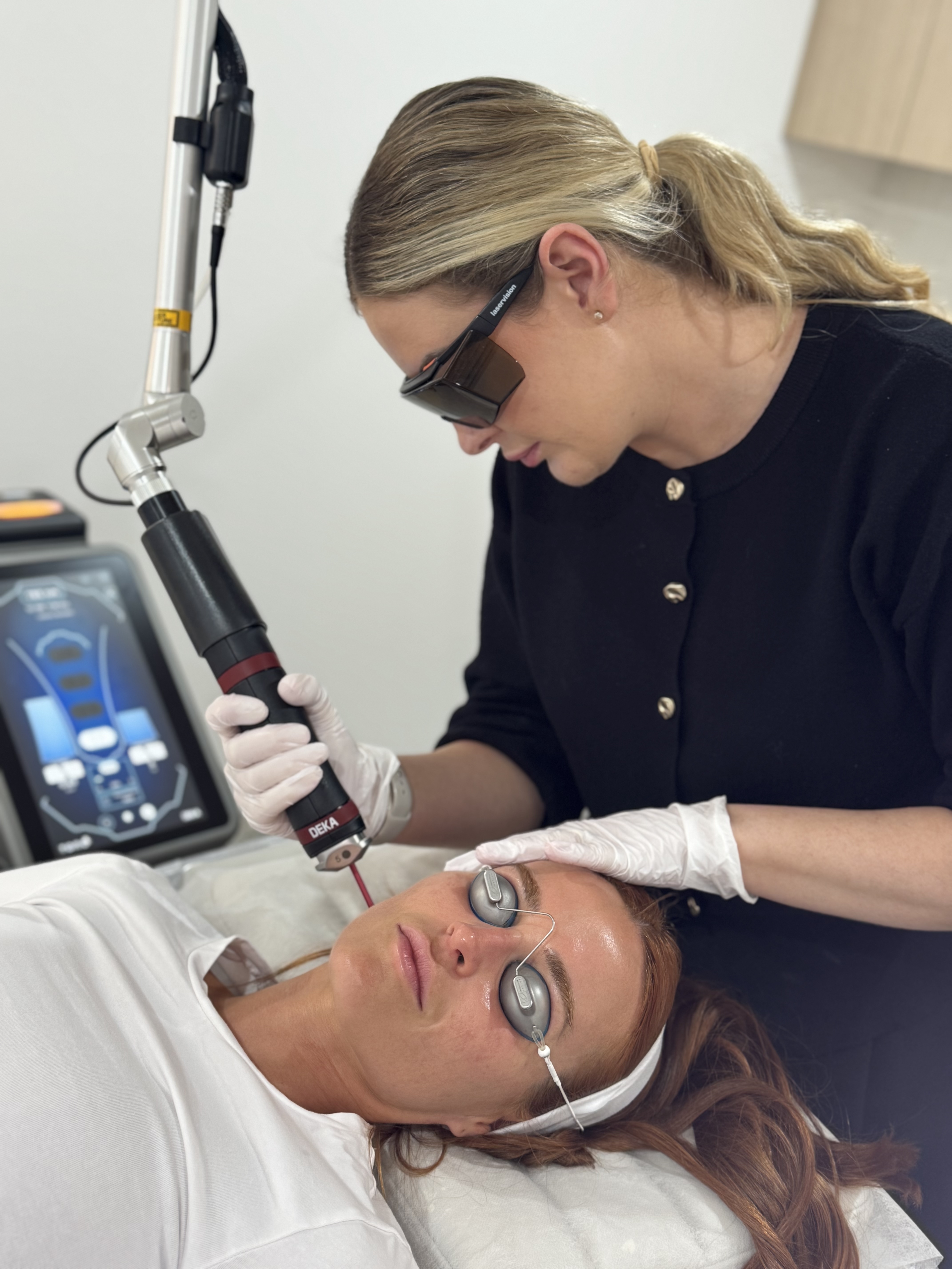 DEKA TORO Pico laser device at Laser Skin Centre Bilinga QLD