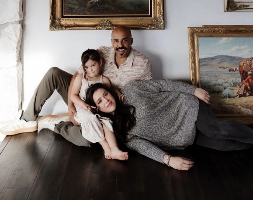 David Gowens with family