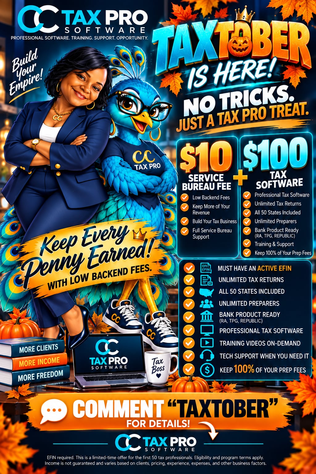 CC Tax Pro TaxTober ERO Special