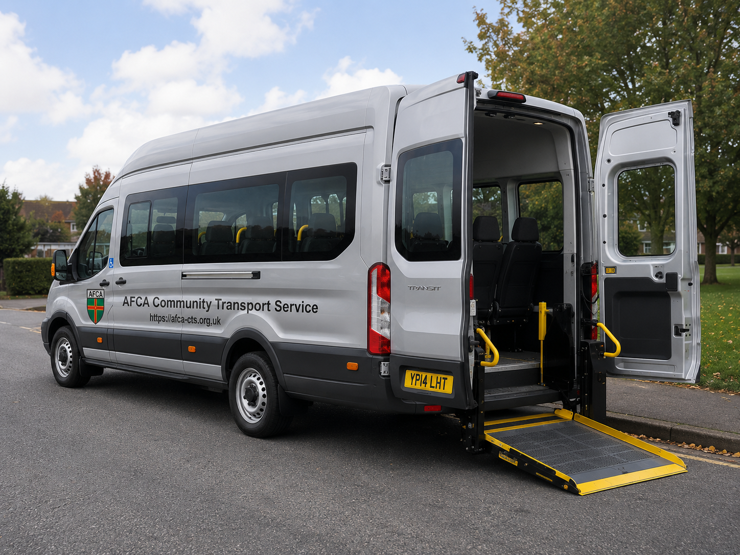 AFCA Community Transport Vehicle