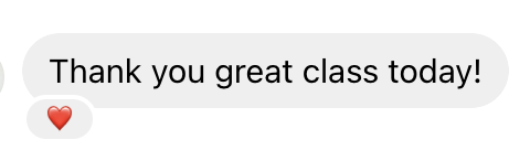 Client testimonial