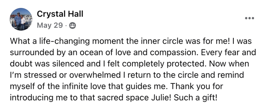 Testimonial from Crystal Hall