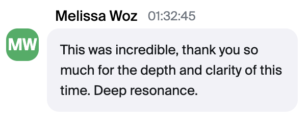 Devotion testimonial