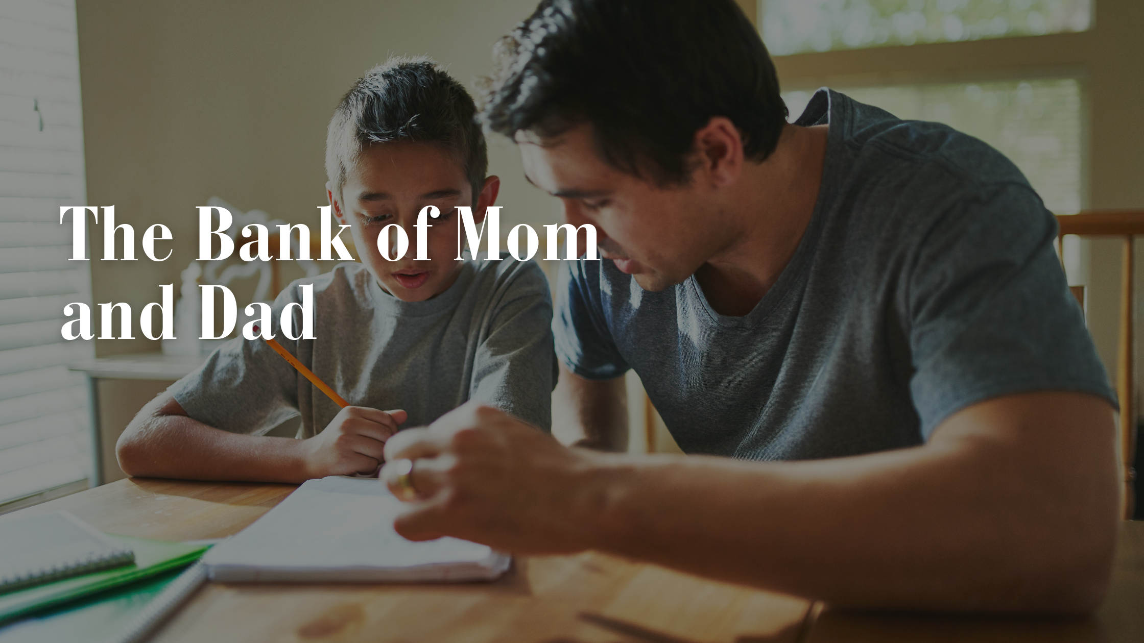 The Bank of Mom and Dad: Gifted Down Payments and Helping Family Buy