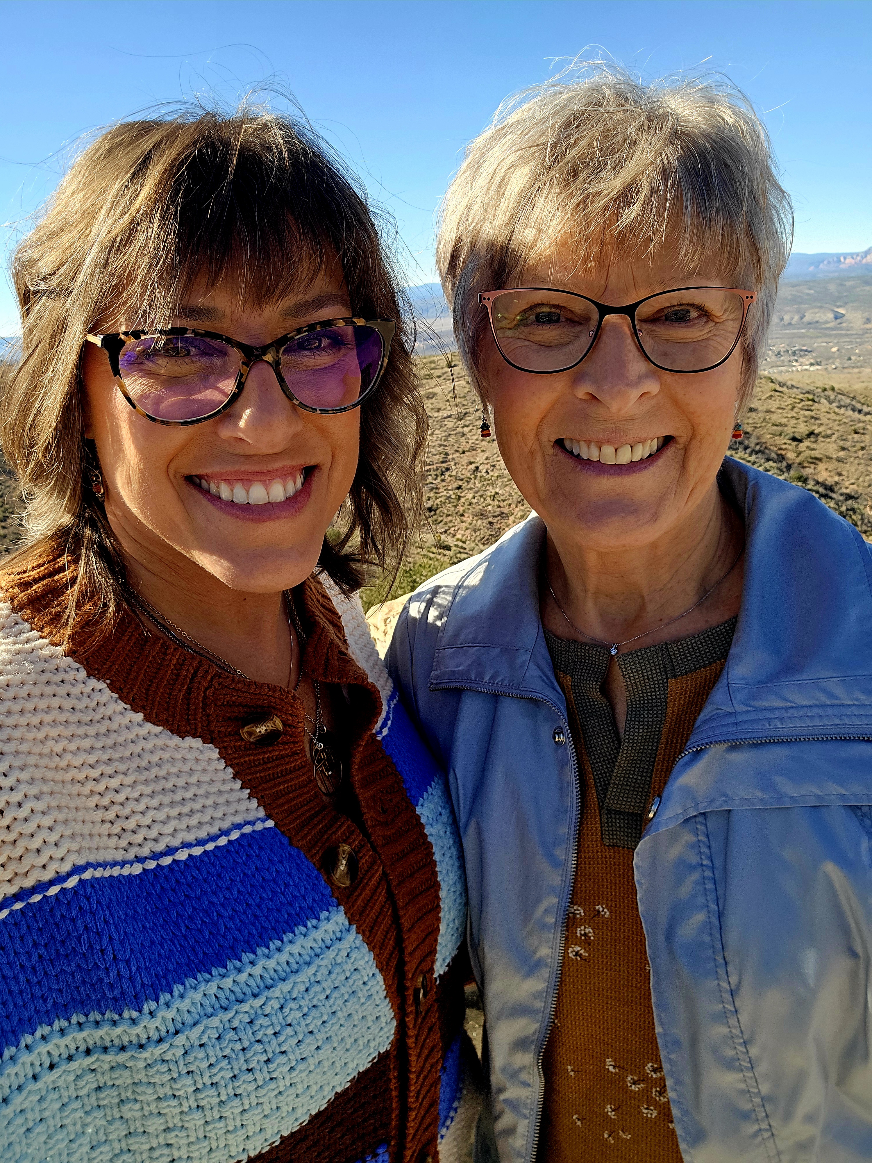 Tara and her mom