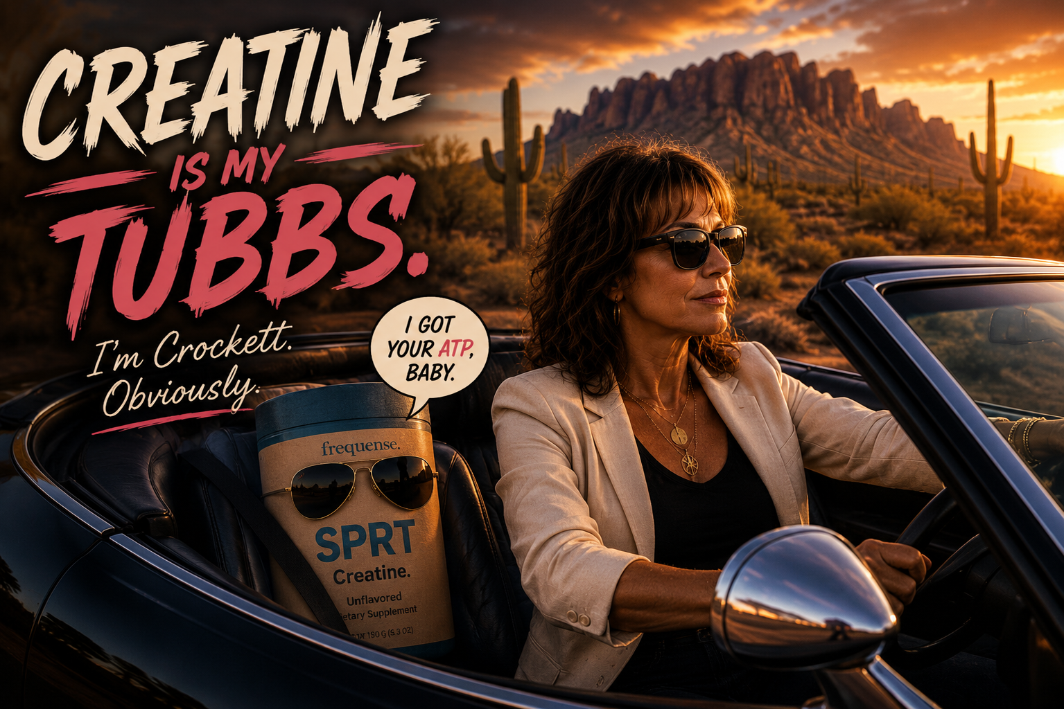 Creatine is my Tubbs