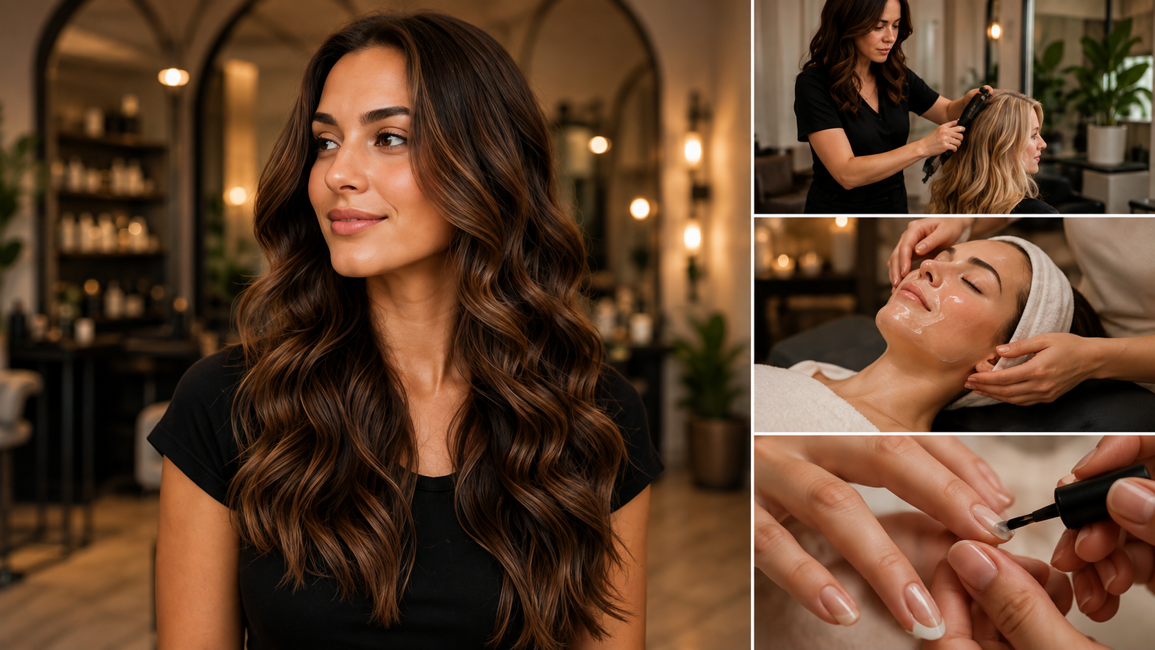 Beauty and wellness treatment spaces at Simply Ravishing