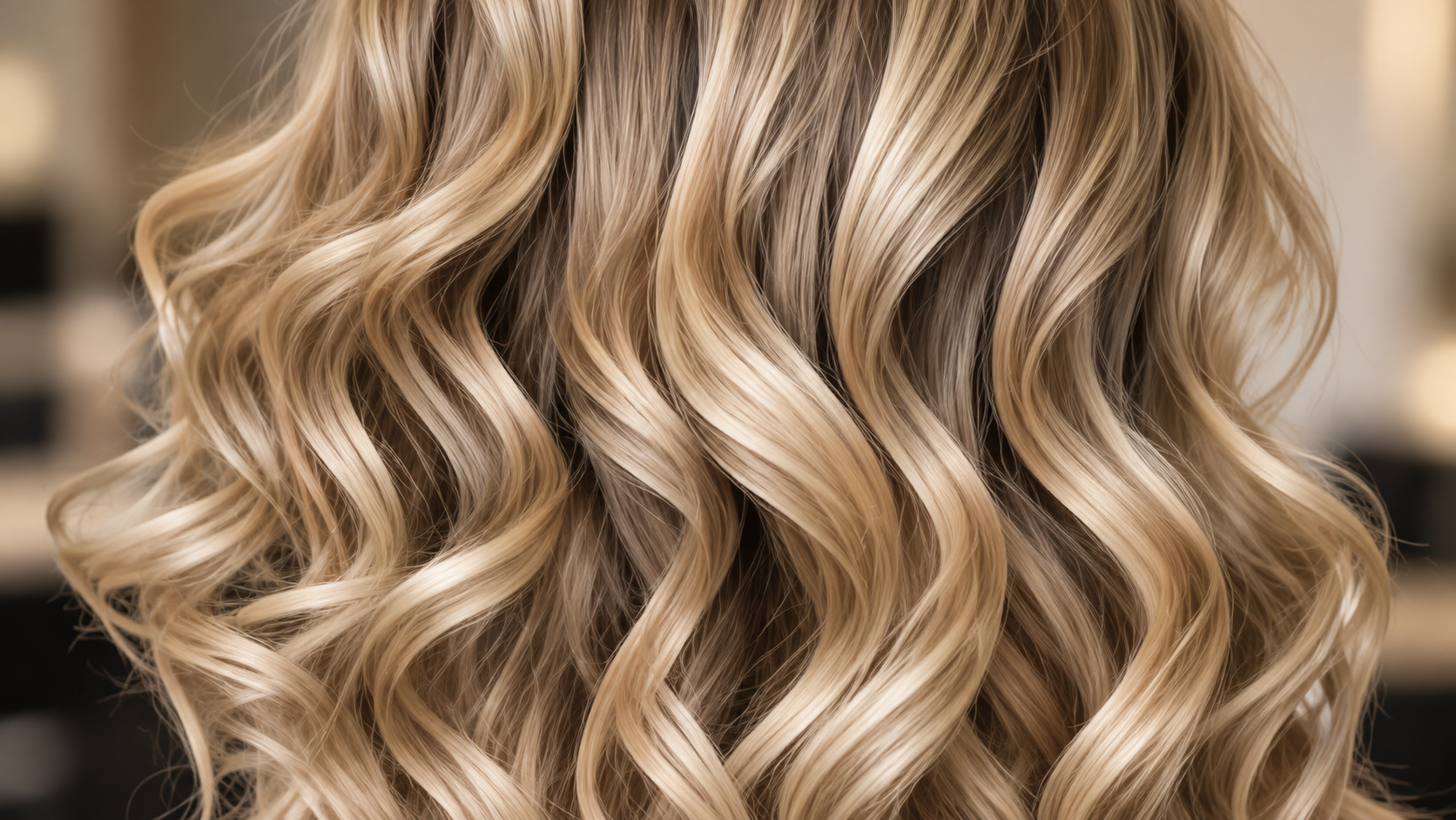Soft long-lasting curls and waves