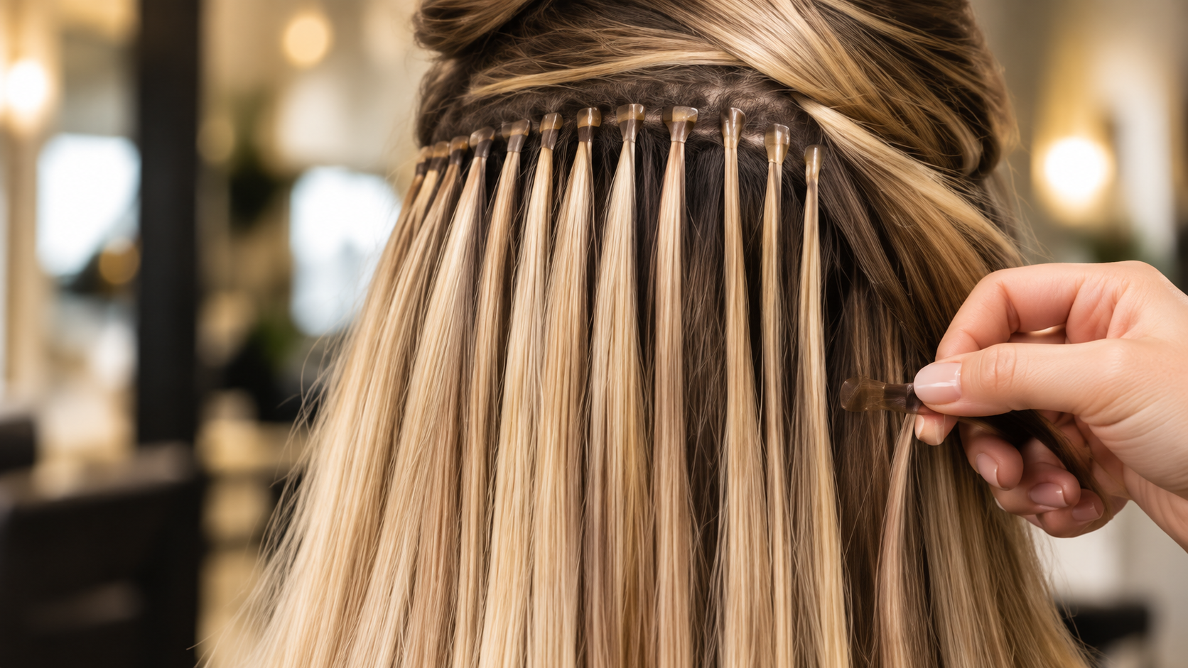 Professional hair extensions
