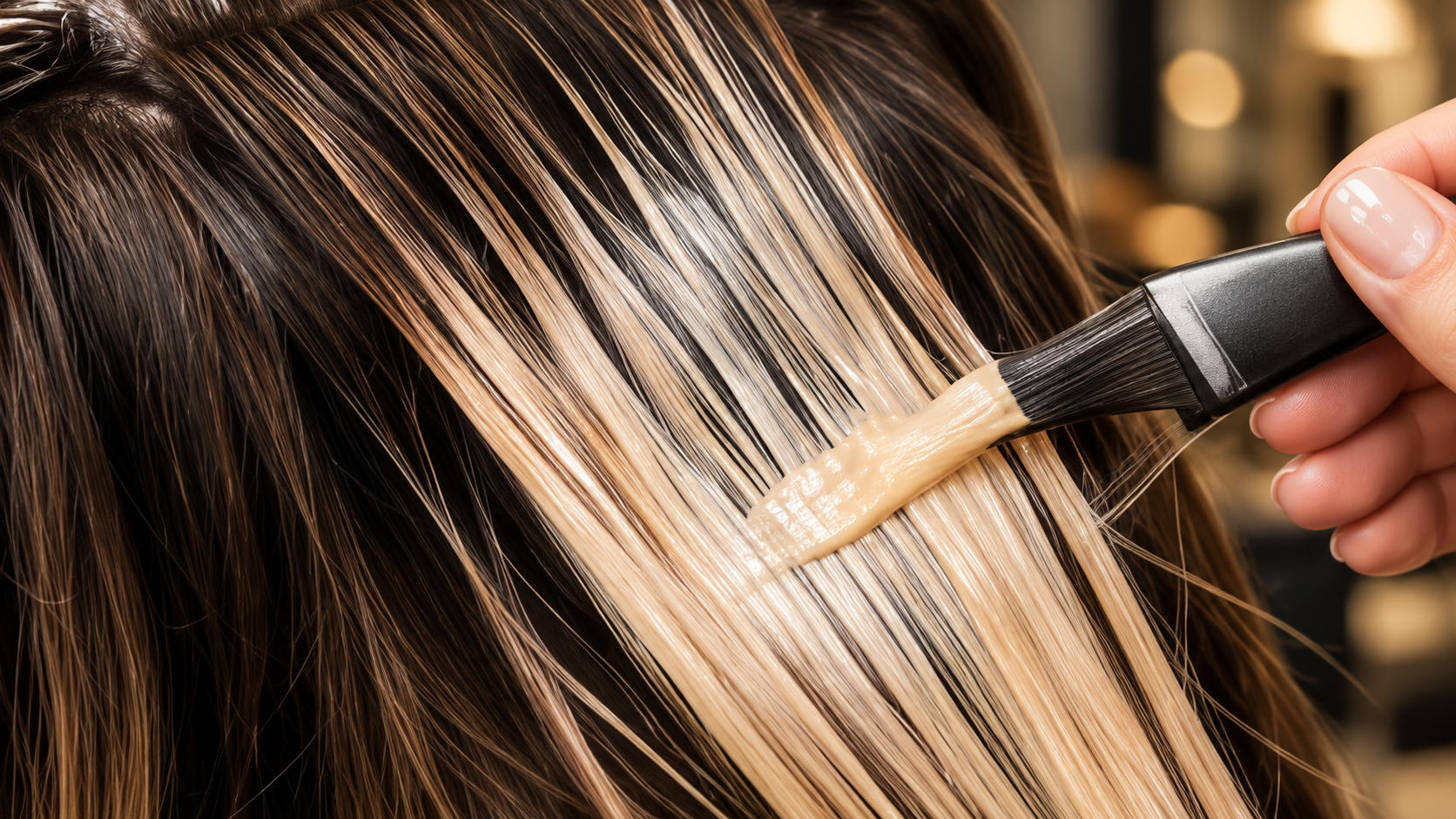 Dimensional professional hair color