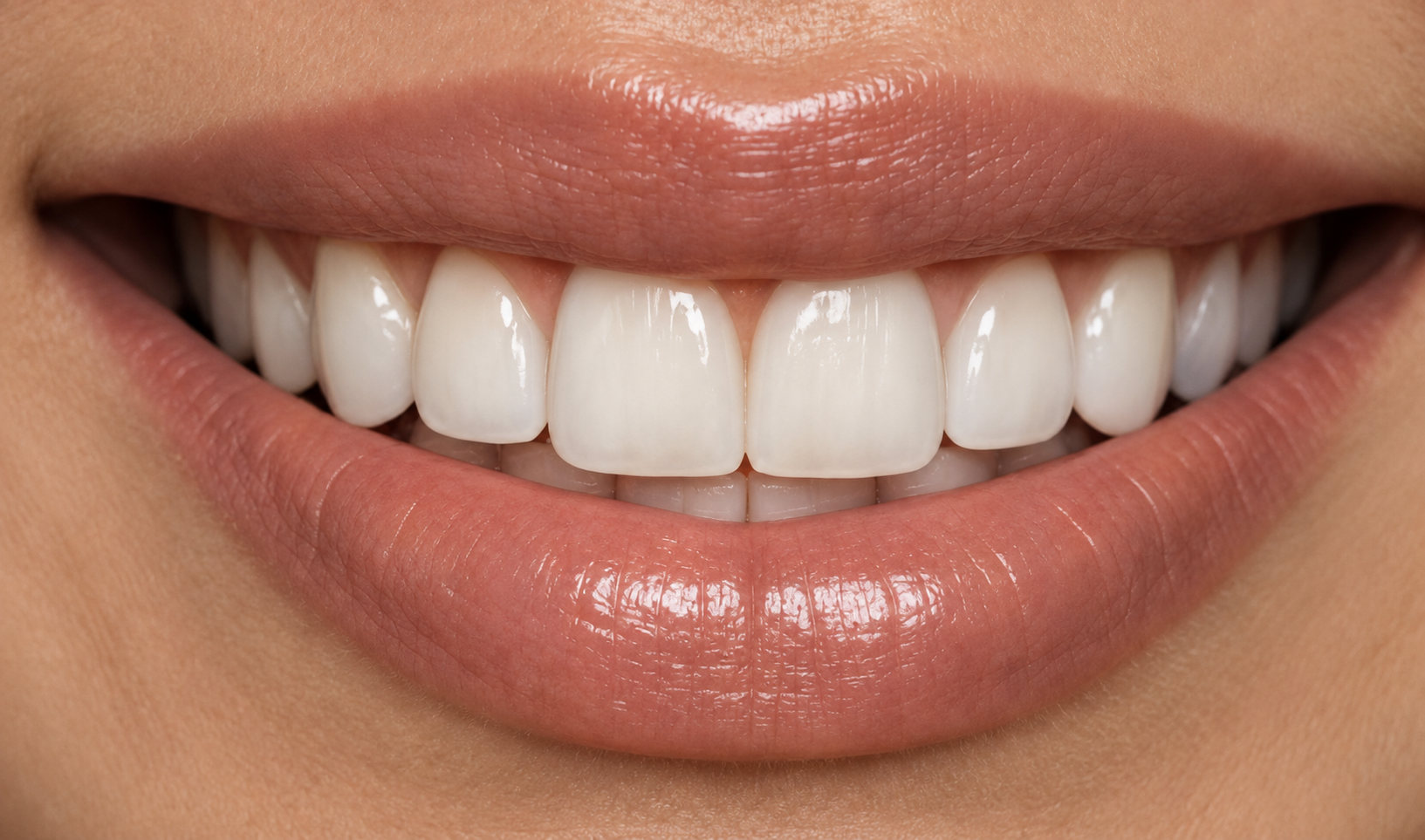 Professional teeth whitening