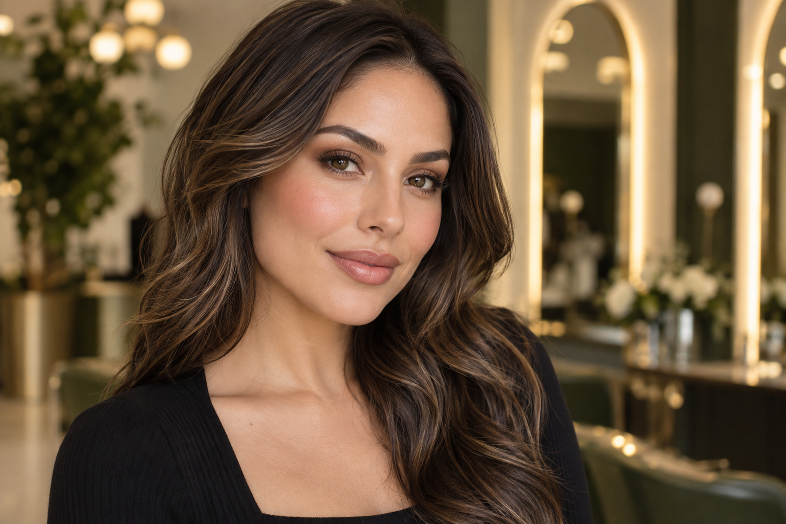 Professional makeup service