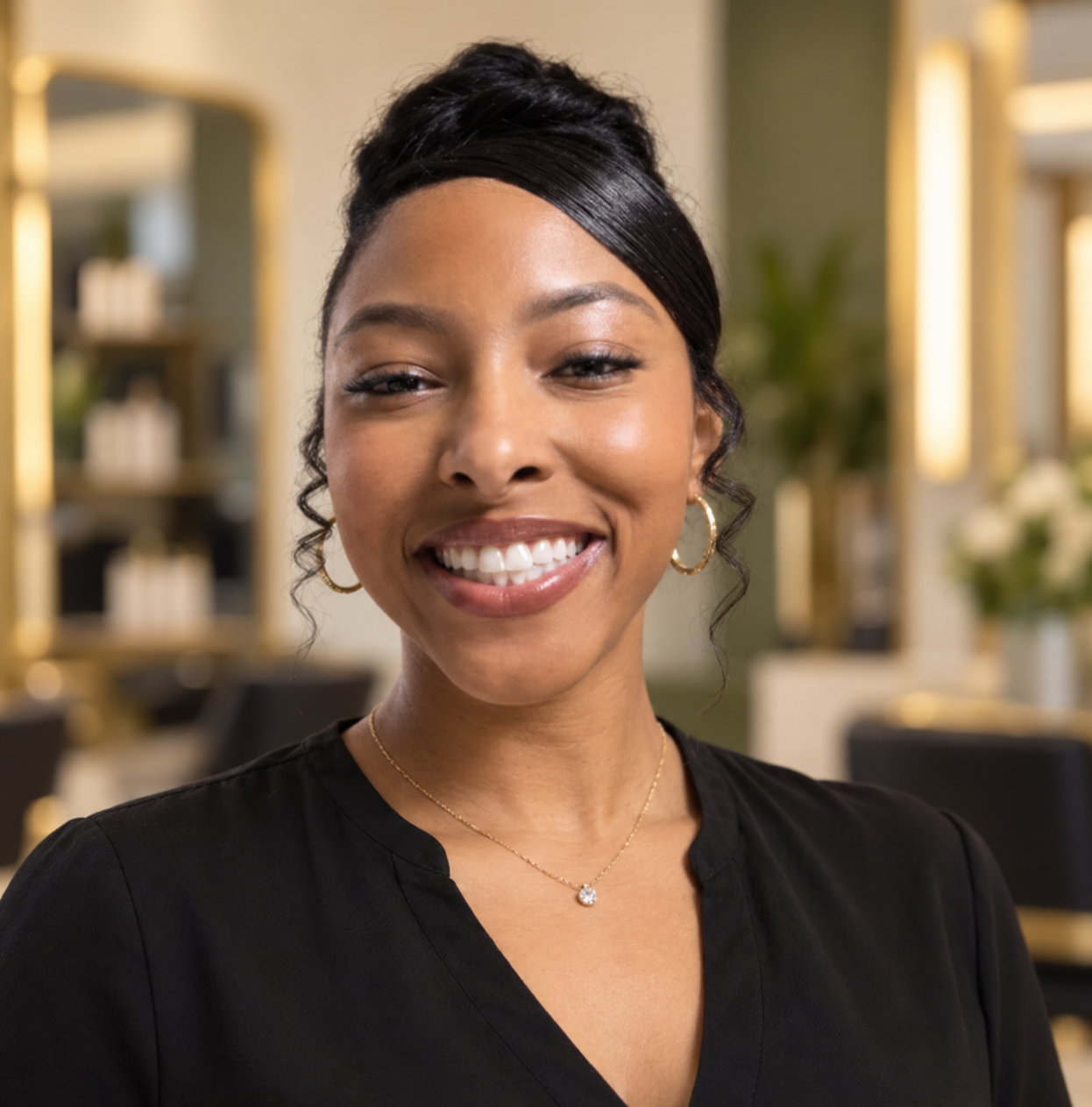 Kia Phelan, nail artist and technician